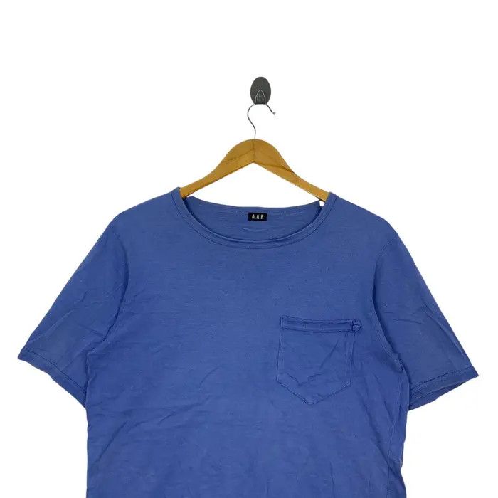 Yohji Yamamoto Vintage YOHJI YAMAMOTO AAR Collection Natural Dye Tee Shirt Size US S / EU 44-46 / 1 - 2 Thumbnail