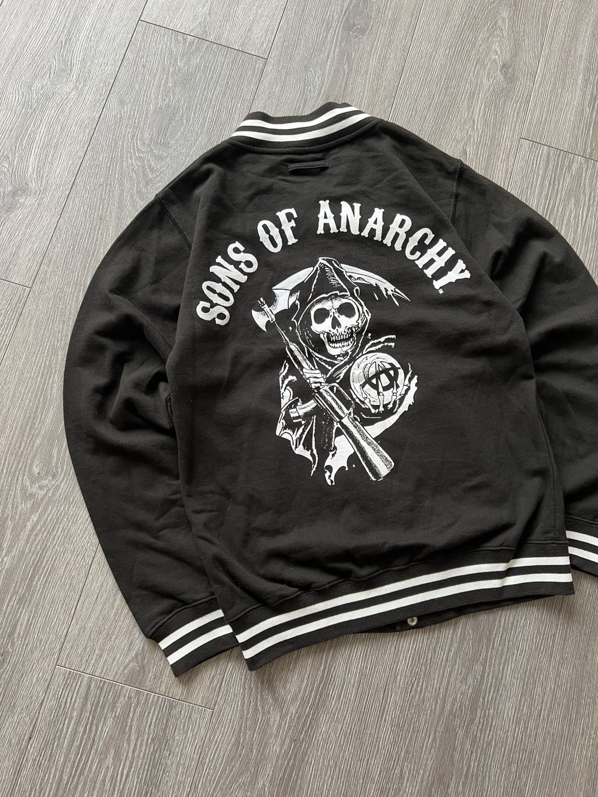 Band Tees Sons of Anarchy Sweatshirt Baseball Jacket Size US M / EU 48-50 / 2 - 10 Thumbnail