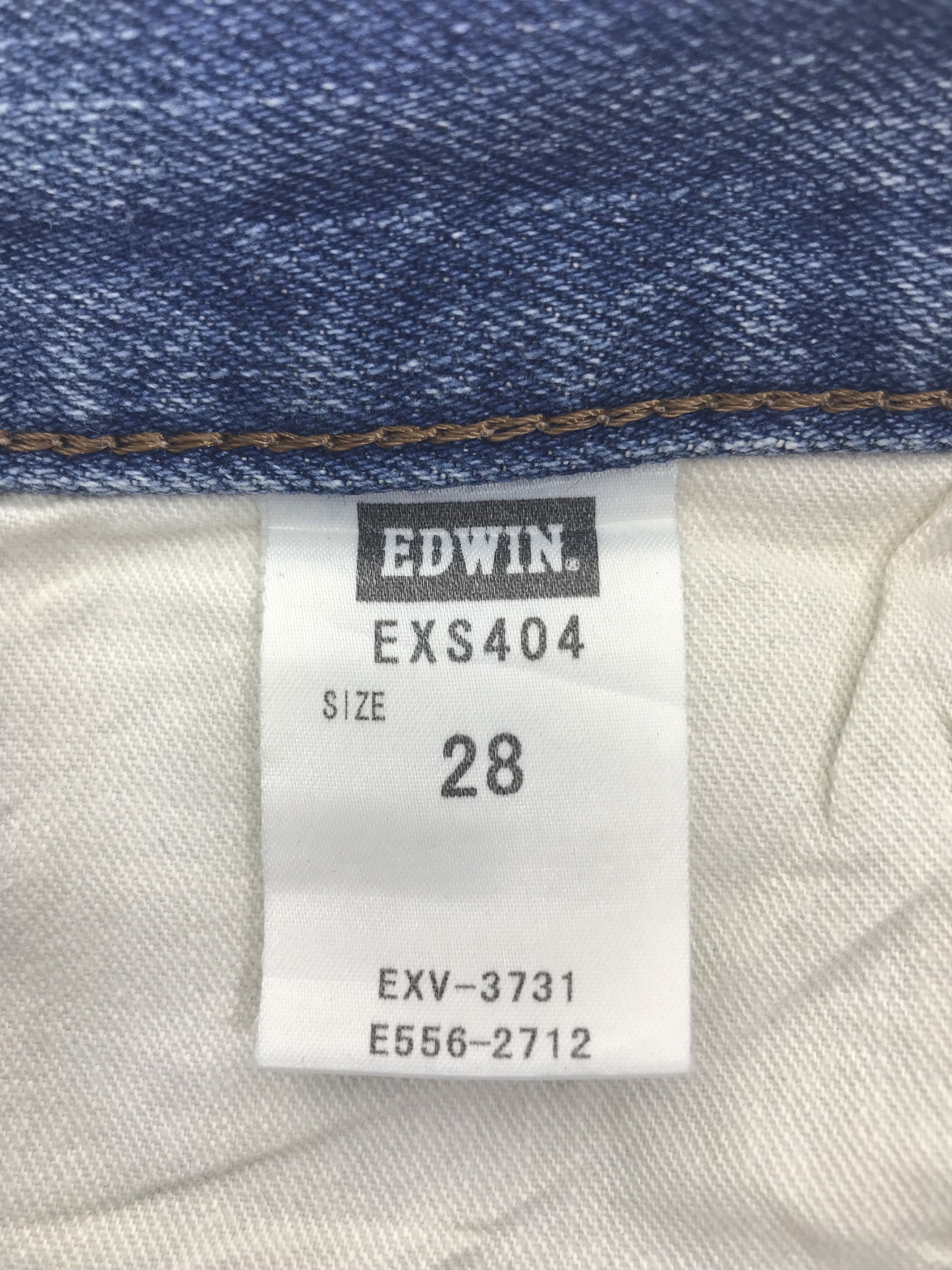 Edwin Vintage Edwin 404 Faded Blue Jeans Size US 28 / EU 44 - 10 Thumbnail