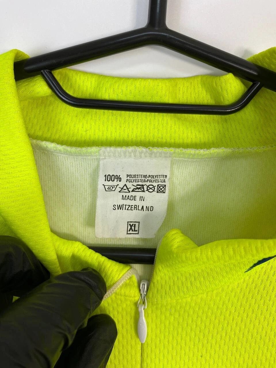 Kappa Vintage KAPPA Cycling Jersey MADE IN SWITZERLAND Size XL Size US XL / EU 56 / 4 - 2 Thumbnail