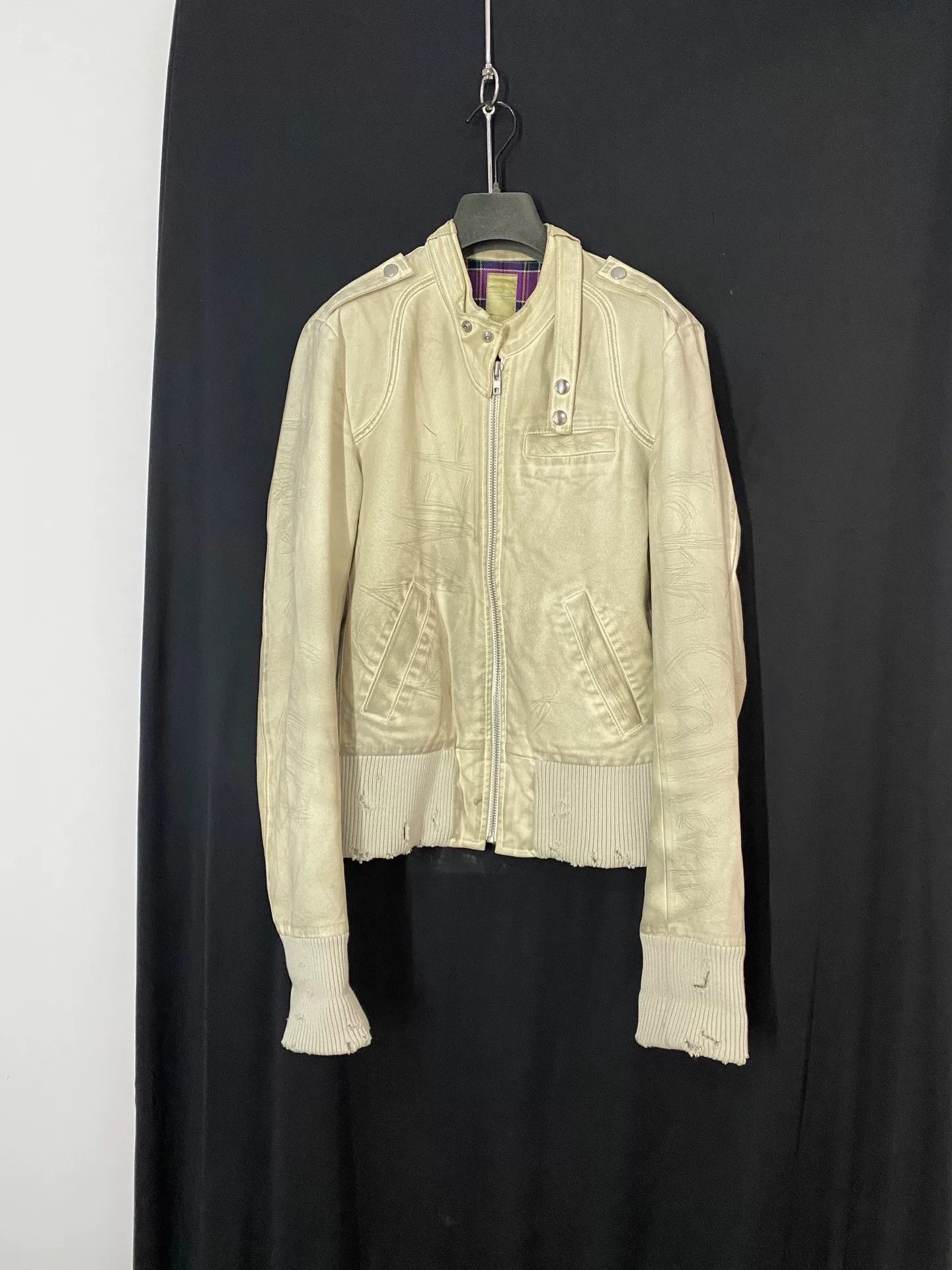Nozomi Ishiguro Leather Jacket