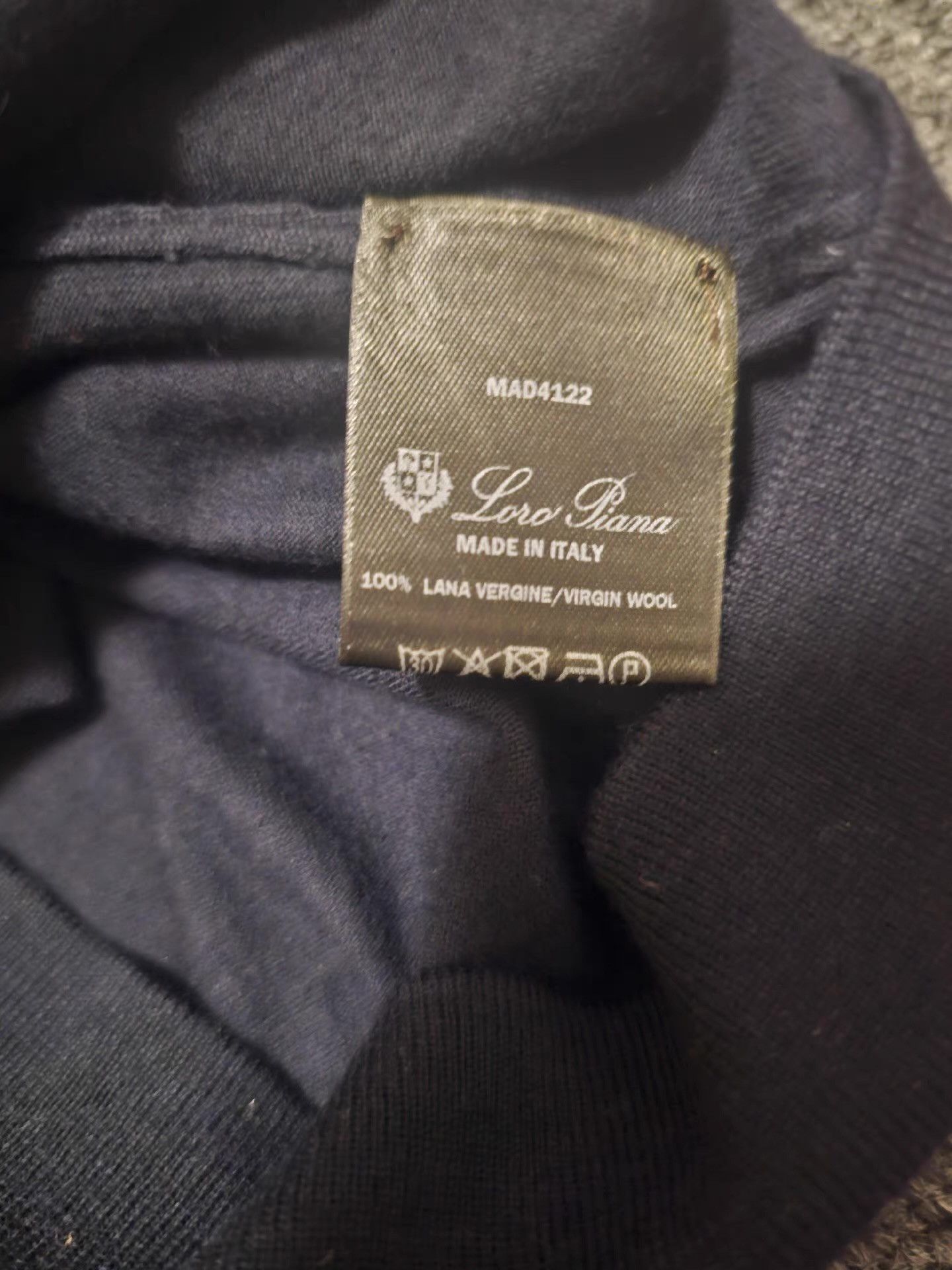 Loro Piana Loro Piana black wool vest Q4 Size US XL / EU 56 / 4 - 5 Thumbnail