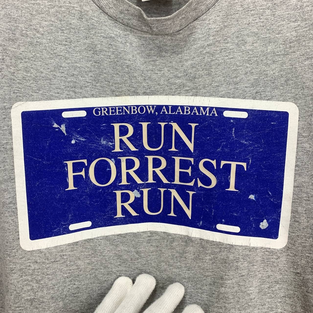 Vintage Y2K Vintage BUBBA GUMP SHRIMP CO T Shirt #2514/L Size US XXL / EU 58 / 5 - 2 Thumbnail