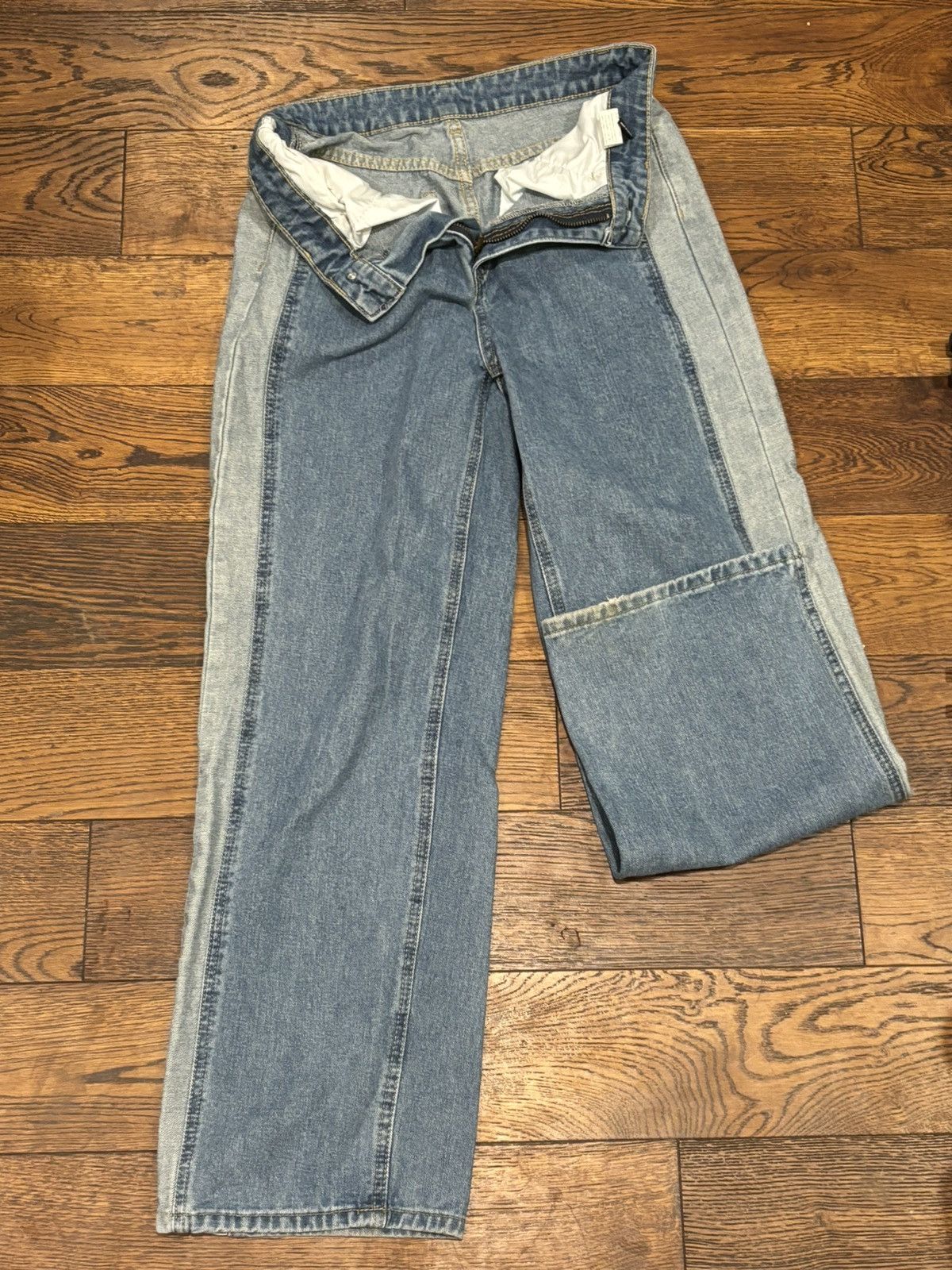 Other Baggy Low Rise Jeans Size 28" / US 6 / IT 42 - 1 Thumbnail