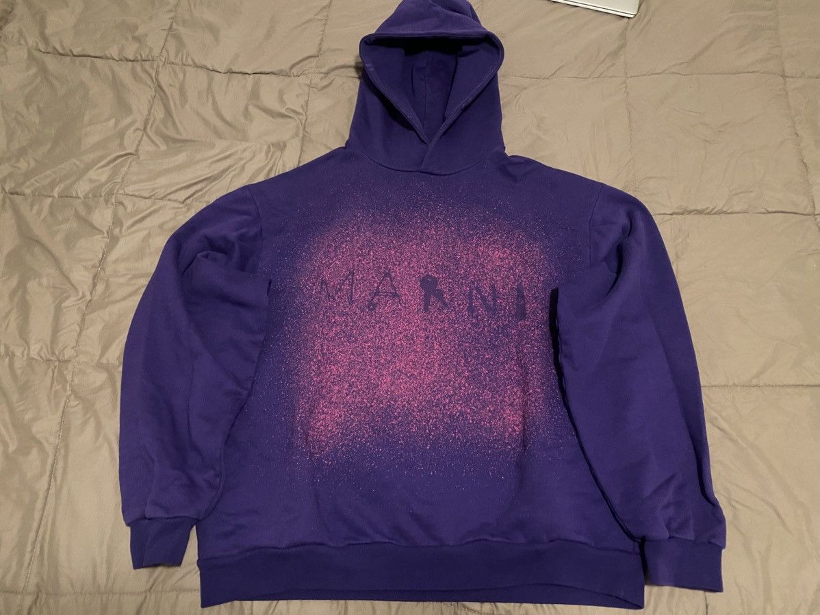Marni Marni hoodie Size US XL / EU 56 / 4 - 1 Thumbnail