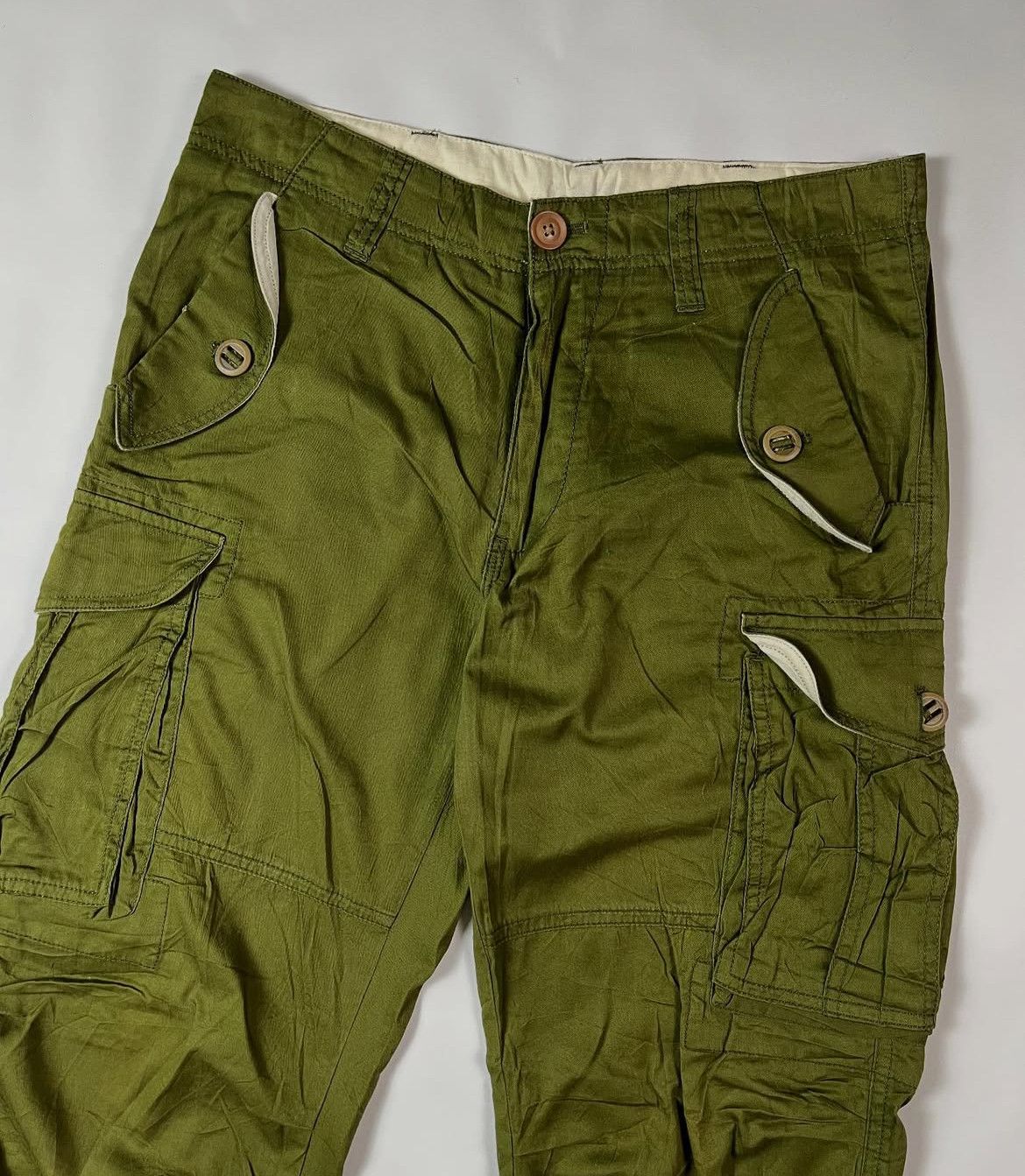 Hysteric Glamour 2000s Avv Homme Utility If Six 14th Cargo Pants y2k Lgb Size US 31 - 3 Thumbnail