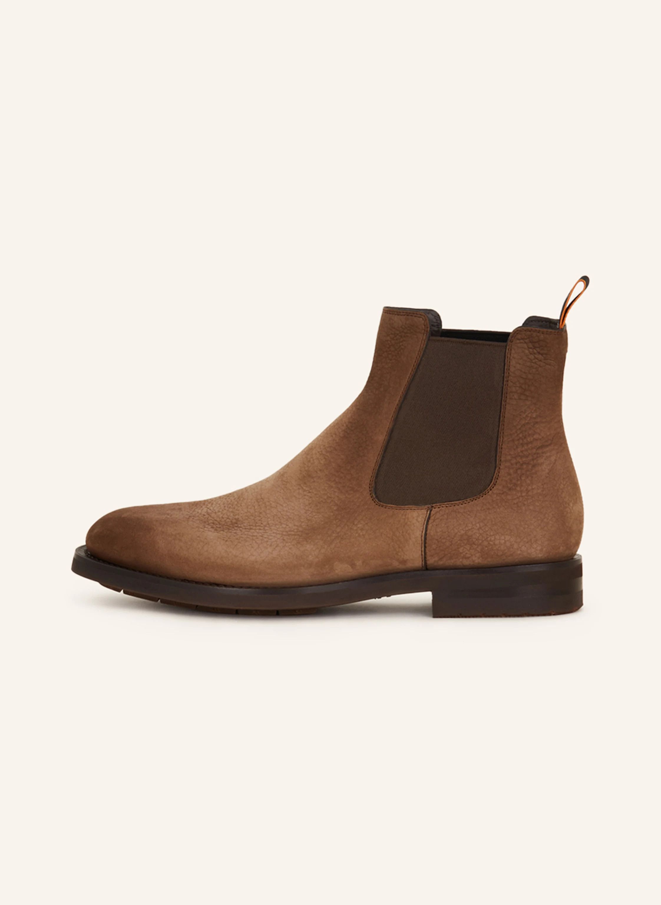 Brunello Cucinelli o1w1db10924 Boot in Brown Size US 8 / EU 41 - 4 Thumbnail