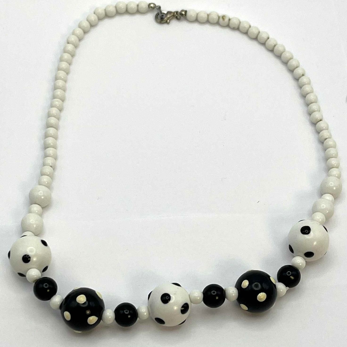 Other Black Poke A Dot Necklace Size ONE SIZE - 3 Thumbnail