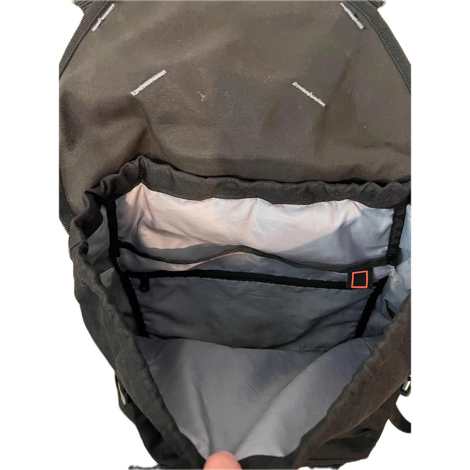 Under Armour Under Armour Black Hustle Sport Backpack Size ONE SIZE - 6 Thumbnail