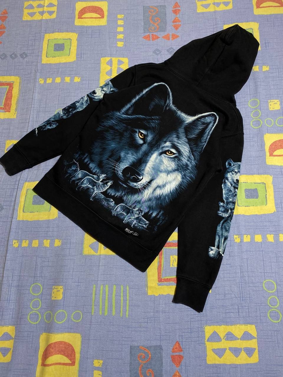 Vintage Vintage Y2k Affliction Style Skeleton Hoodie Size US S / EU 44-46 / 1 - 5 Thumbnail