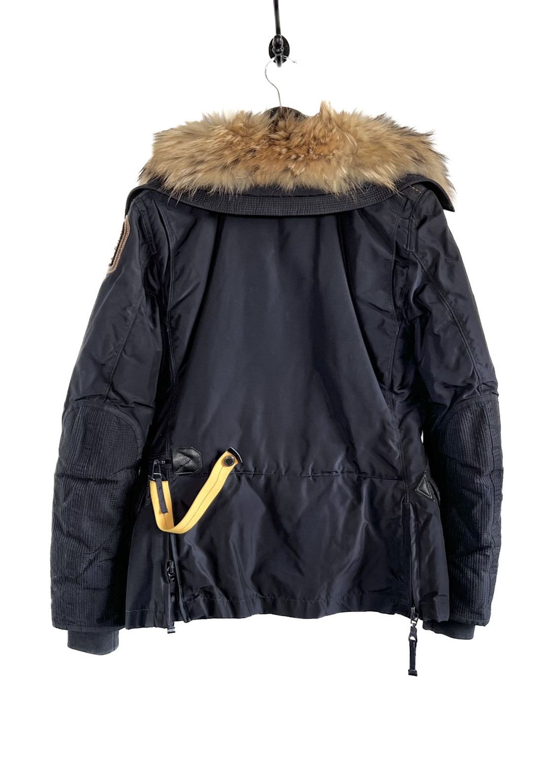 Parajumpers Parajumpers Navy Nylon Masterpiece Denali Parka Jacket Size XXS / US 00 / IT 34 - 2 Thumbnail