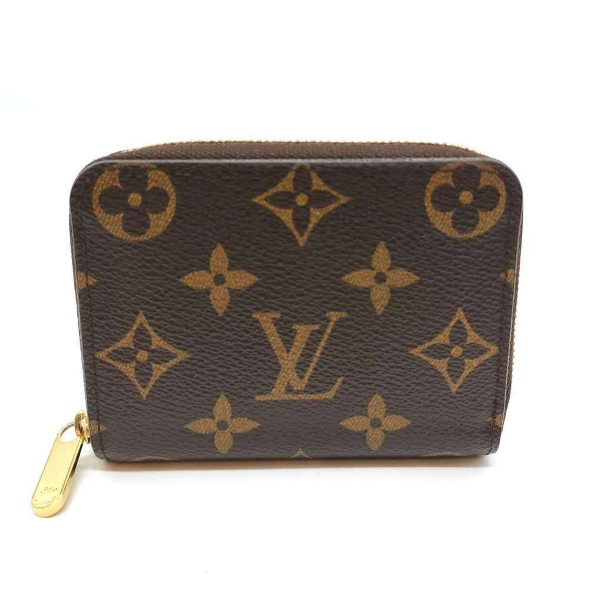 Louis Vuitton Louis Vuitton Zippy Coin Purse, Monogram Brown, Round, M60067, Women's. Size ONE SIZE - 1 Thumbnail
