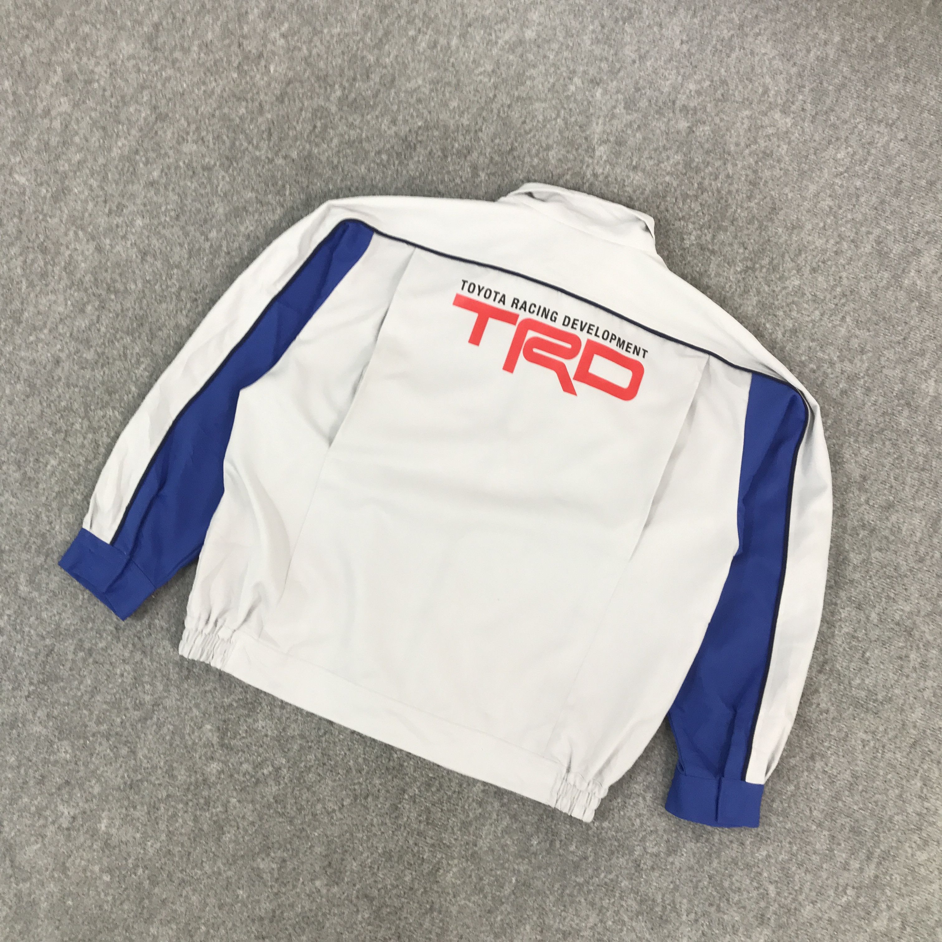 Gear for Sports × Japanese Brand TOYOTA RACING DEVELOPMENT TRD JACKET Size US XL / EU 56 / 4 - 6 Thumbnail