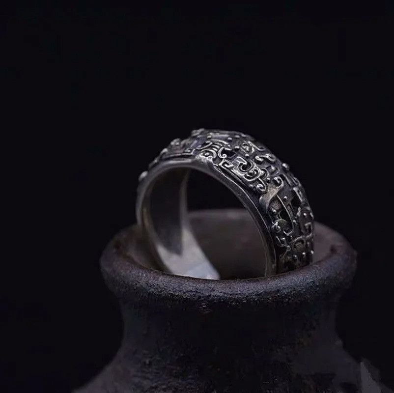 Japanese Brand × Jewelry × Vintage Handmade Ring Size ONE SIZE - 2 Thumbnail