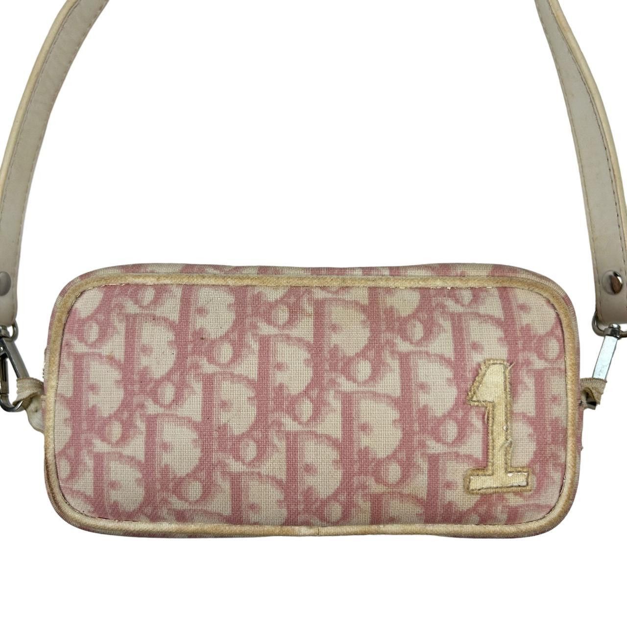 Dior Vintage Dior Monogram Shoulder Bag Size ONE SIZE - 4 Thumbnail