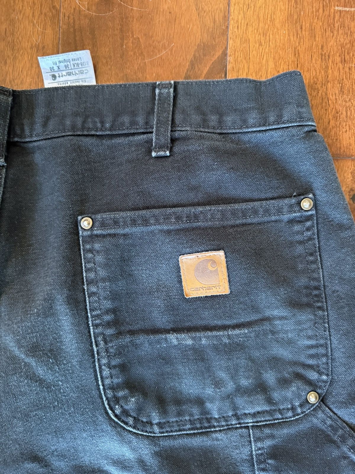 Carhartt Double Knees Size US 36 / EU 52 - 4 Thumbnail