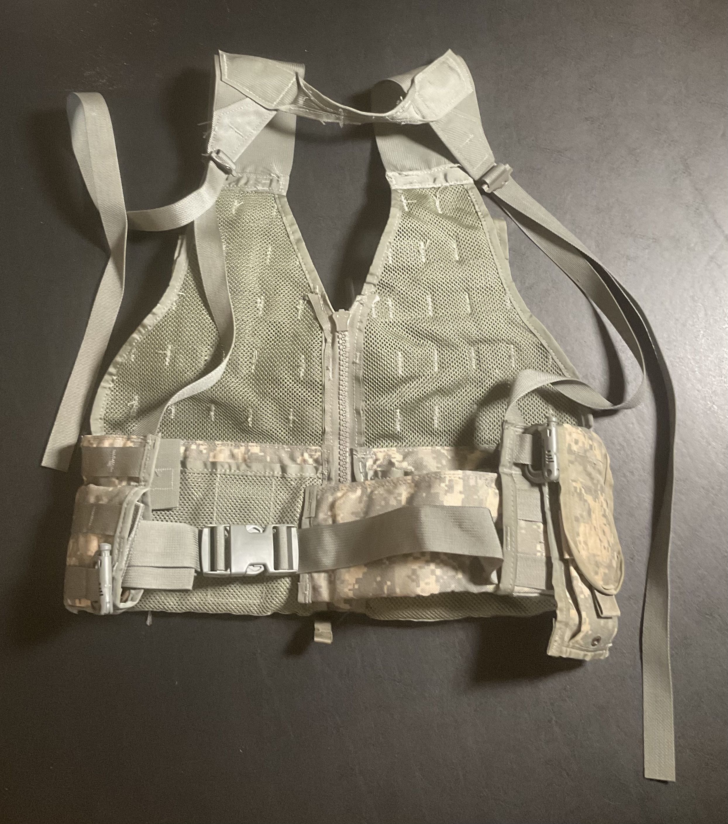 Other Camo Load Bearing Vest Size ONE SIZE - 3 Thumbnail