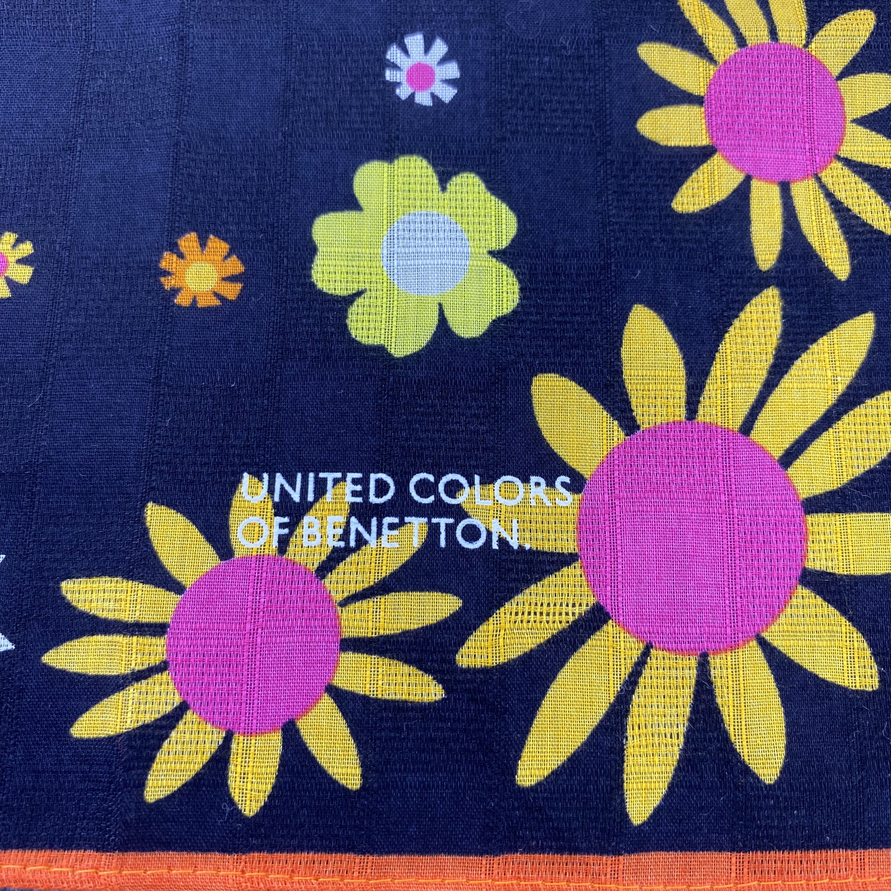 United Colors Of Benetton Benetton Neckerchief / Bandana / Handkerchief-B827 Size ONE SIZE - 5 Thumbnail