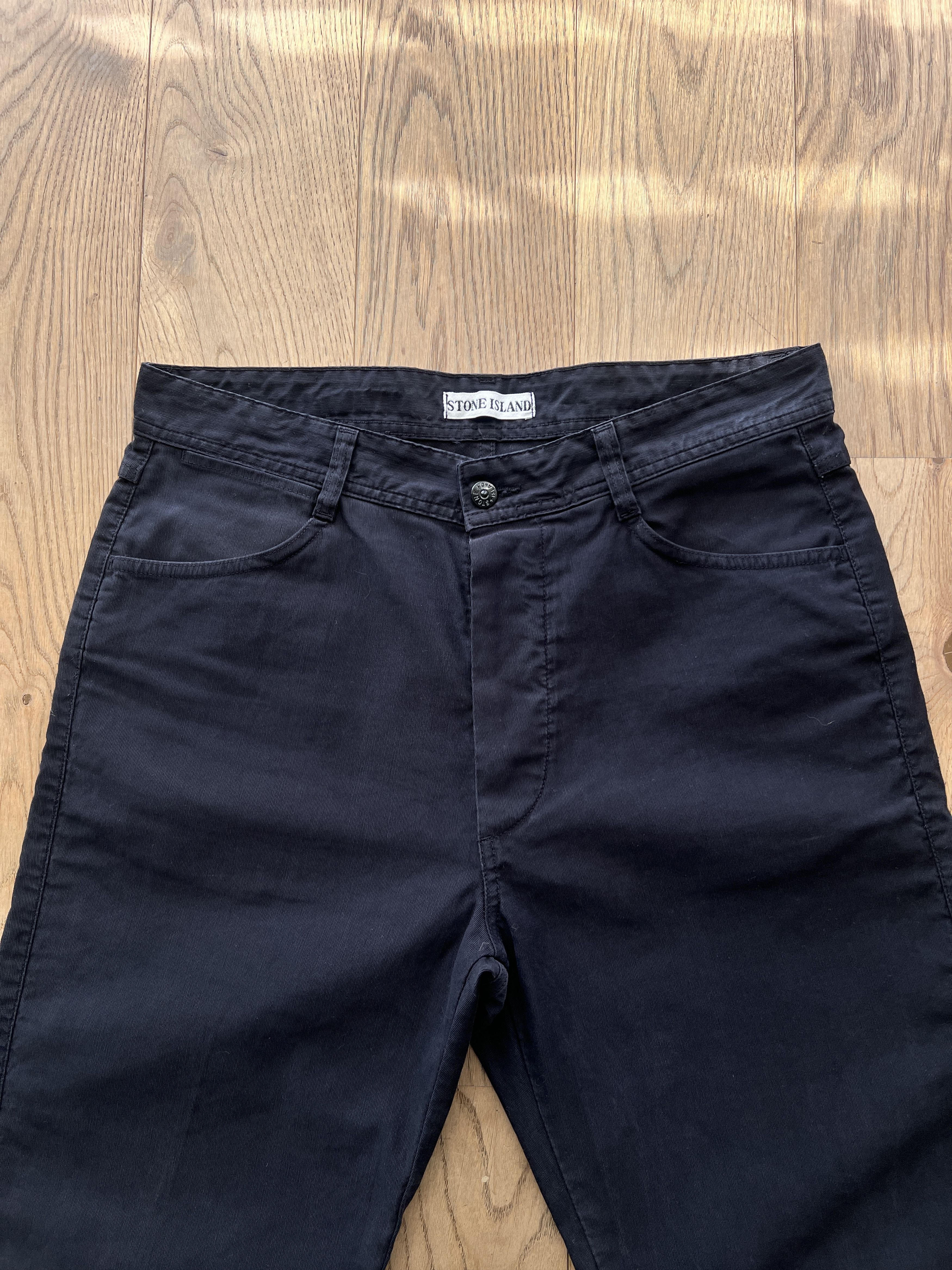 Stone Island Rare! 1999 Stone Island vintage pants archive old money Size US 34 / EU 50 - 5 Thumbnail