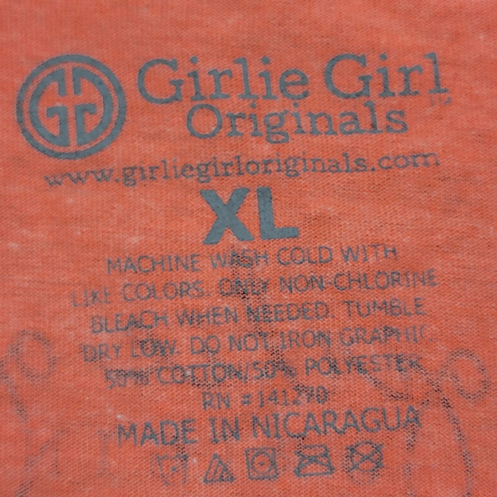 Other Girlie Girl Originals Tee "...Sunshine & Saltwater" - XL NWT Size XL / US 12-14 / IT 48-50 - 5 Thumbnail