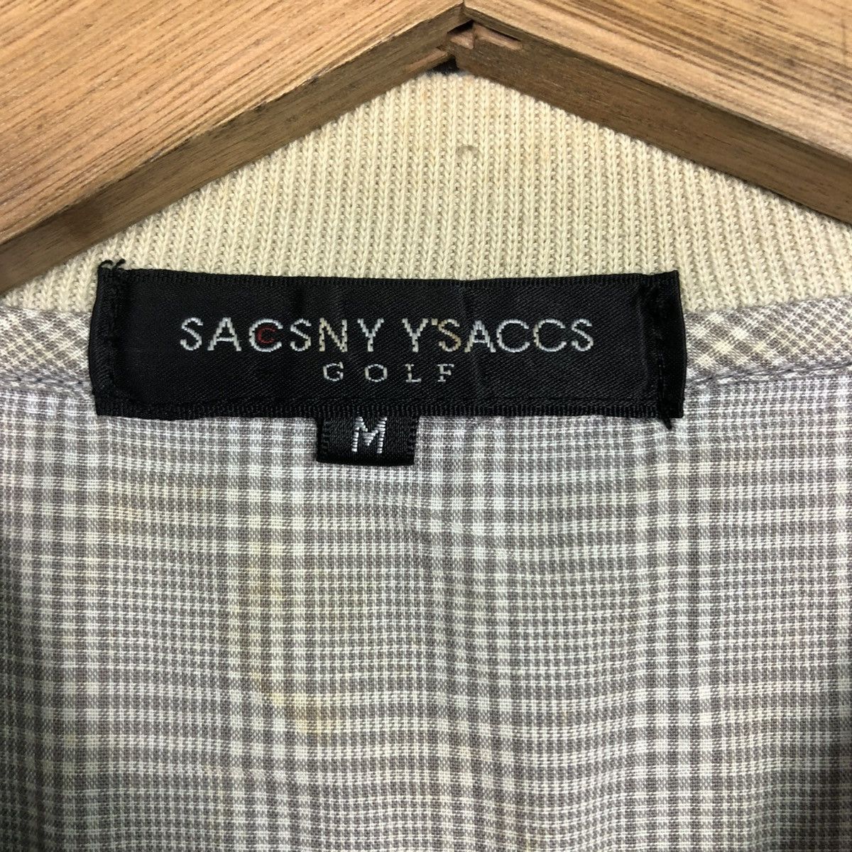 Japanese Brand 🔥VINTAGE SWEATSHIRT SACSNY Y’SACCS GOLF YOHJI YAMAMOTO Size US M / EU 48-50 / 2 - 15 Thumbnail