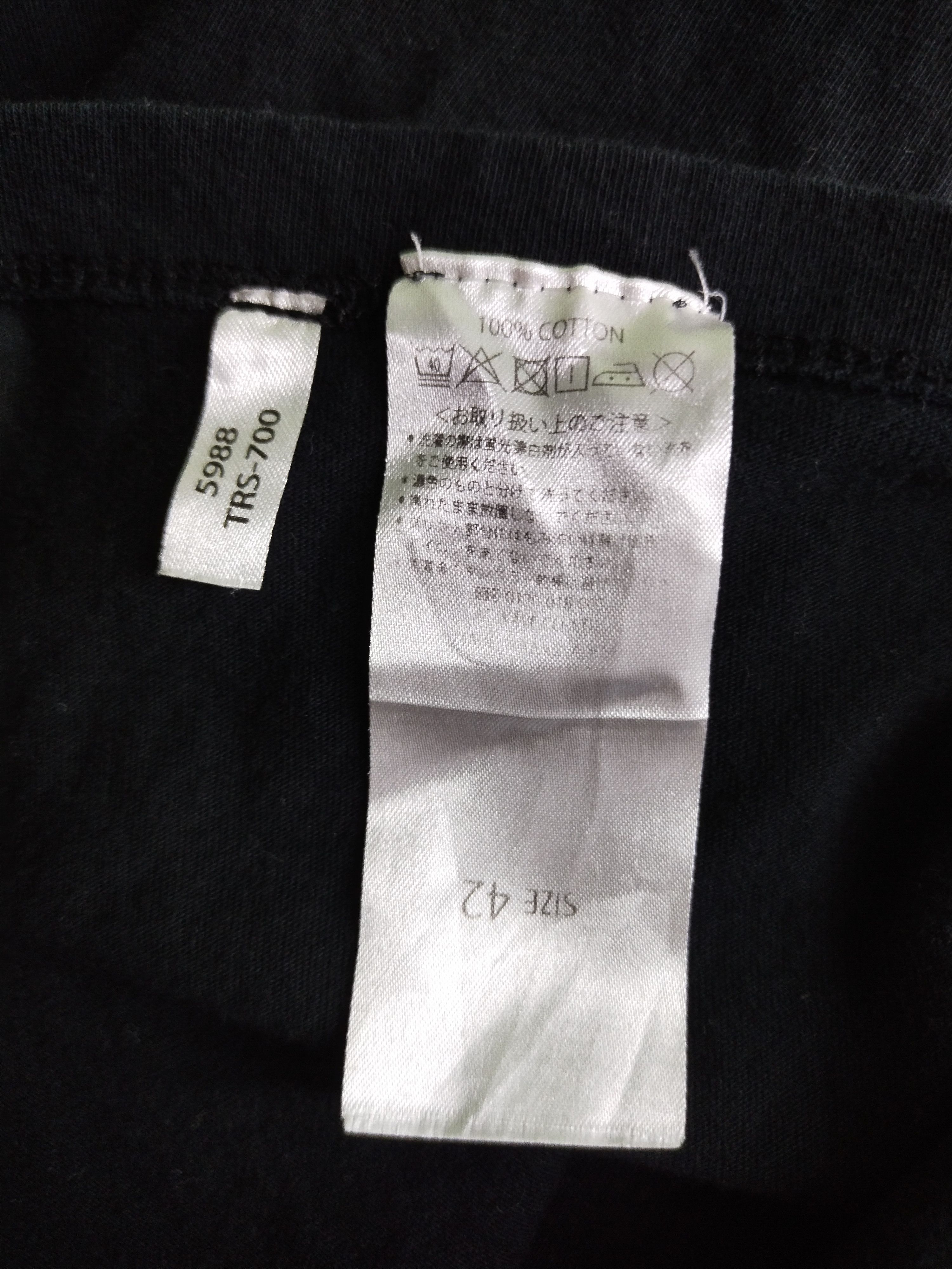 Karl Lagerfeld Karl Lagerfeld Black Tee Size US S / EU 44-46 / 1 - 10 Thumbnail