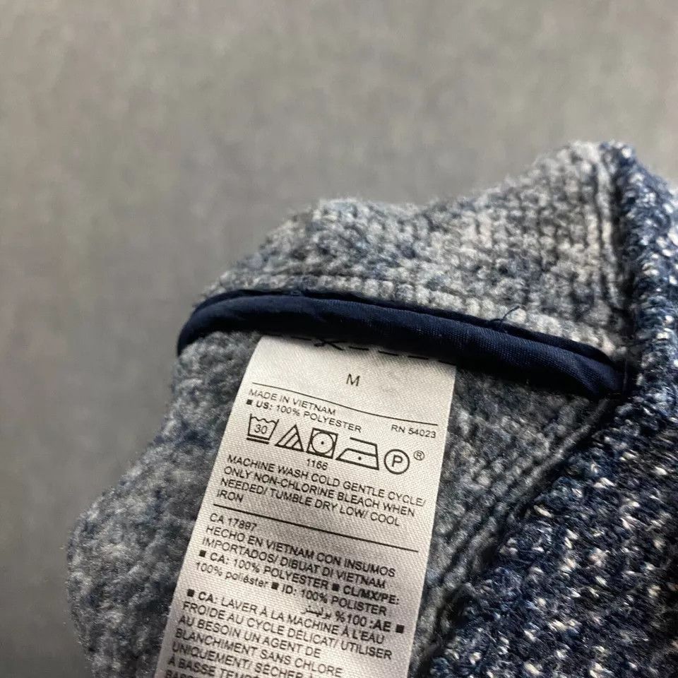 Old Navy Old Navy Coat Women's Medium Blue Knit Outerwear Fleece Size M / US 6-8 / IT 42-44 - 8 Thumbnail