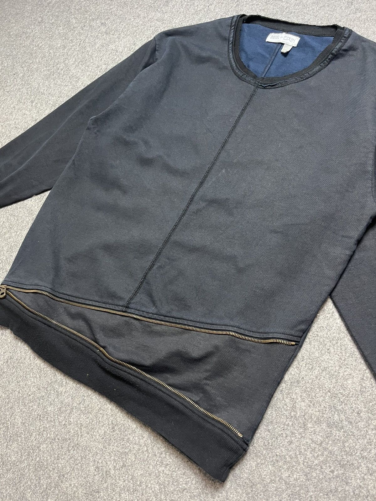Diesel Diesel Edun sweatshirt Size US L / EU 52-54 / 3 - 3 Thumbnail
