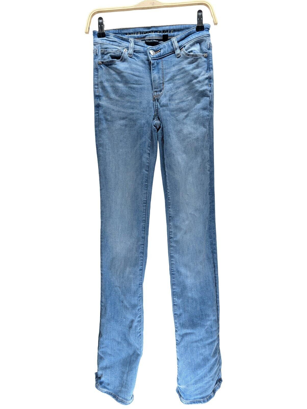 American Eagle Outfitters American Eagle Jeans Women’s Size 000 Next Level Stretch Size 23" - 1 Thumbnail