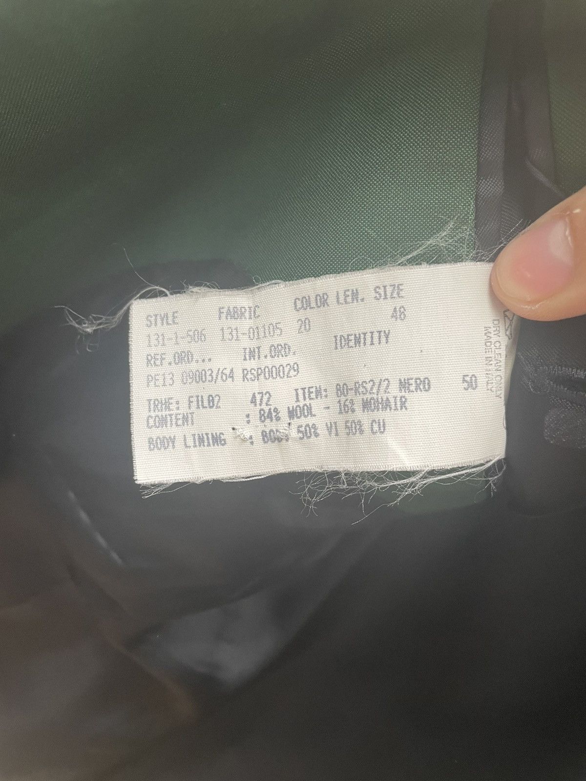 Raf Simons Raf Simons Green Blazer ss13 Size 38S - 4 Thumbnail