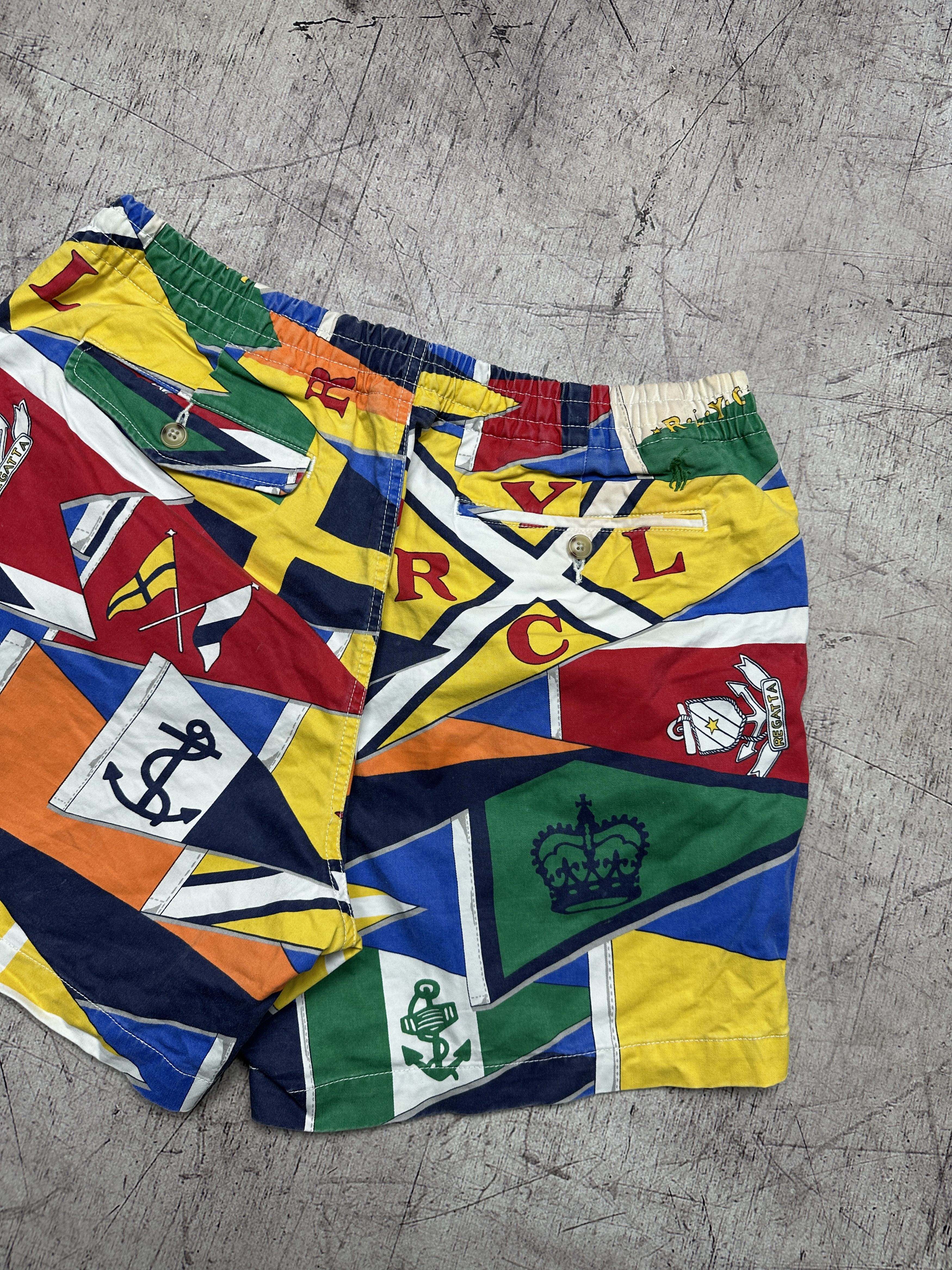 Polo Ralph Lauren Polo Ralph Lauren Mens Cotton Shorts Size US 34 / EU 50 - 10 Thumbnail