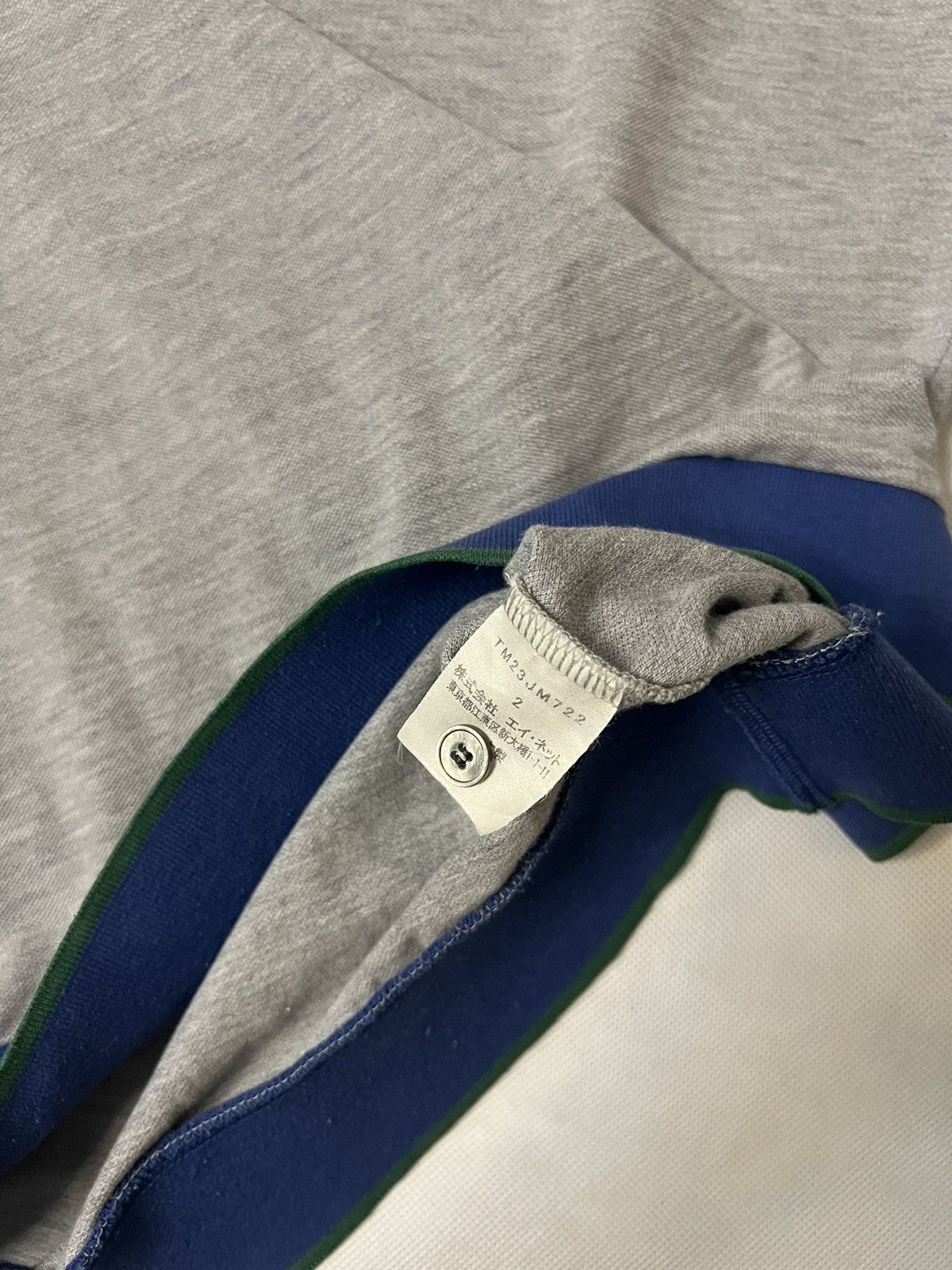 Issey Miyake Tsumori Chisato Issey Miyake Polo Shirt Button Up Size US M / EU 48-50 / 2 - 7 Thumbnail