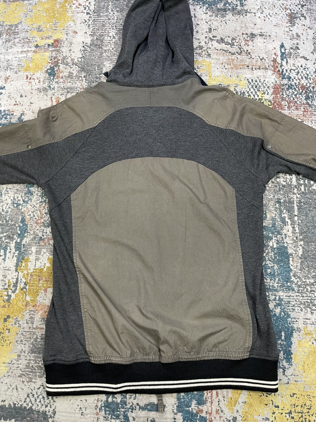 PPFM Vtg PPFM Sample Multi Pocket Ninja Hood Jacket Size US M / EU 48-50 / 2 - 8 Thumbnail
