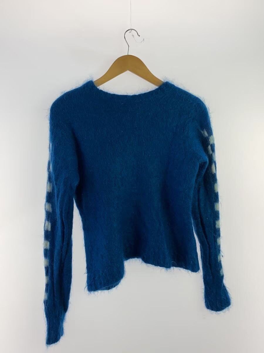 Undercover Checkered Mohair Knit Sweater Size US L / EU 52-54 / 3 - 2 Thumbnail