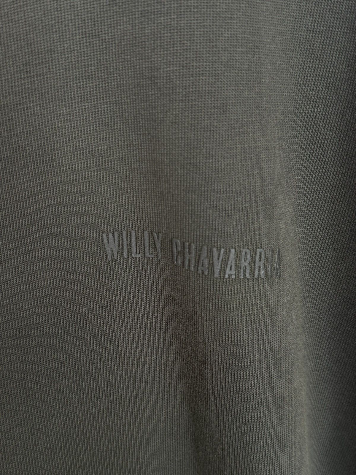Willy Chavarria WILLY CHAVARRIA BUFFALO LS BLACK CLAY TEE Size US L / EU 52-54 / 3 - 5 Thumbnail
