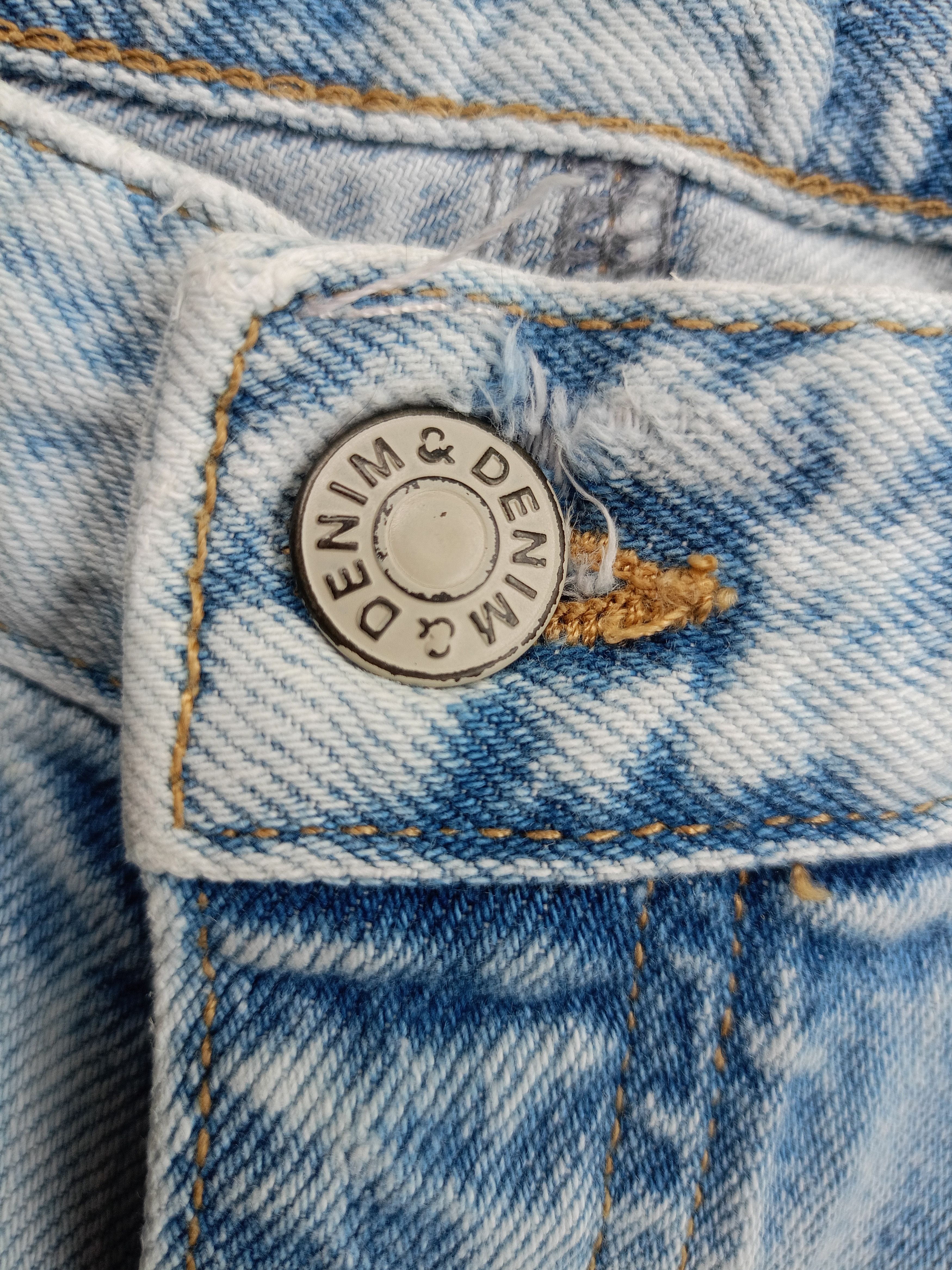 H&M & DENIM by H&M Boyfriend Distressed Streetwear Size 28" / US 6 / IT 42 - 10 Thumbnail