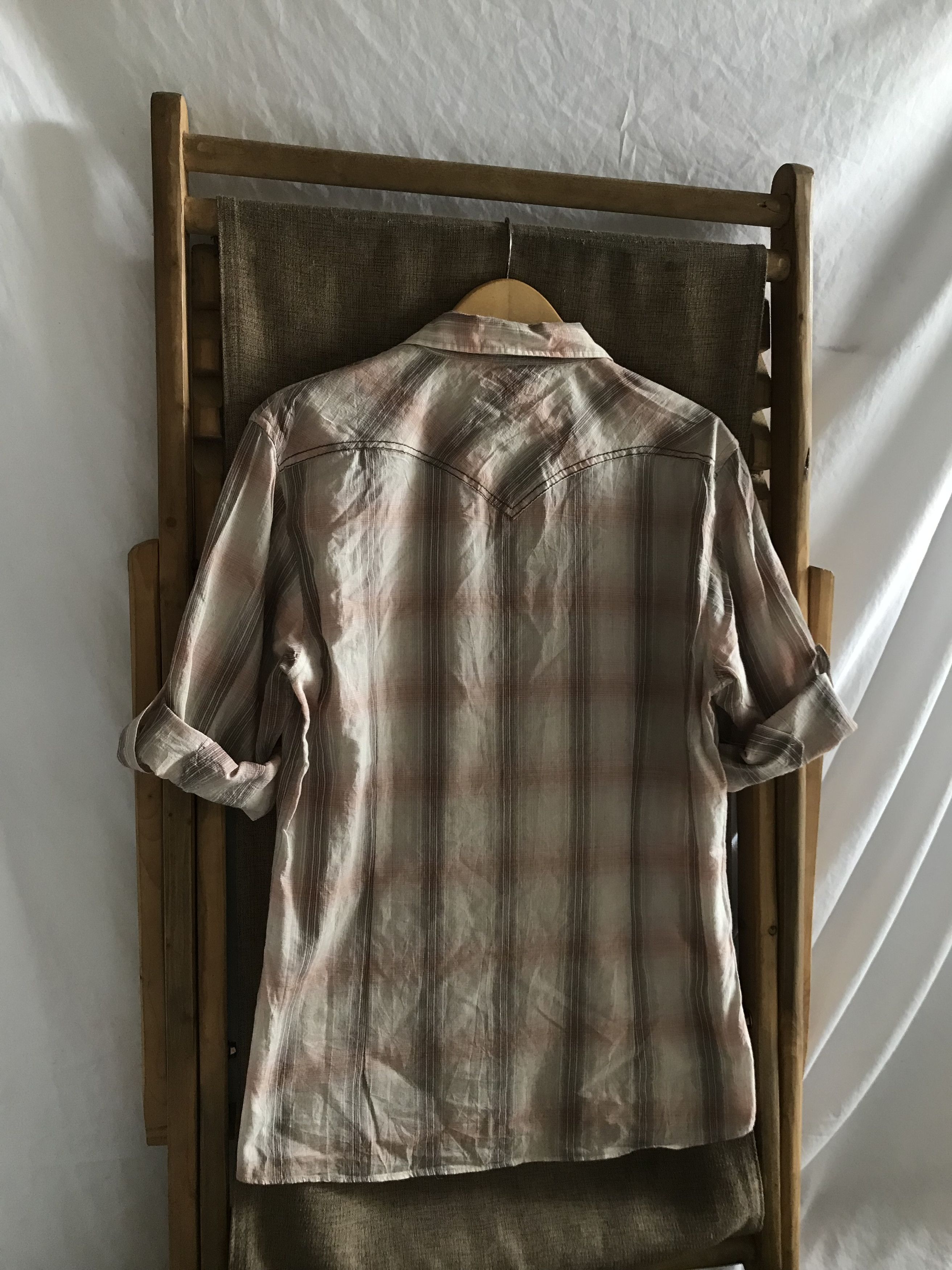 Tornado Mart Tornado Mart Plaid Western Shirt Size US M / EU 48-50 / 2 - 8 Thumbnail