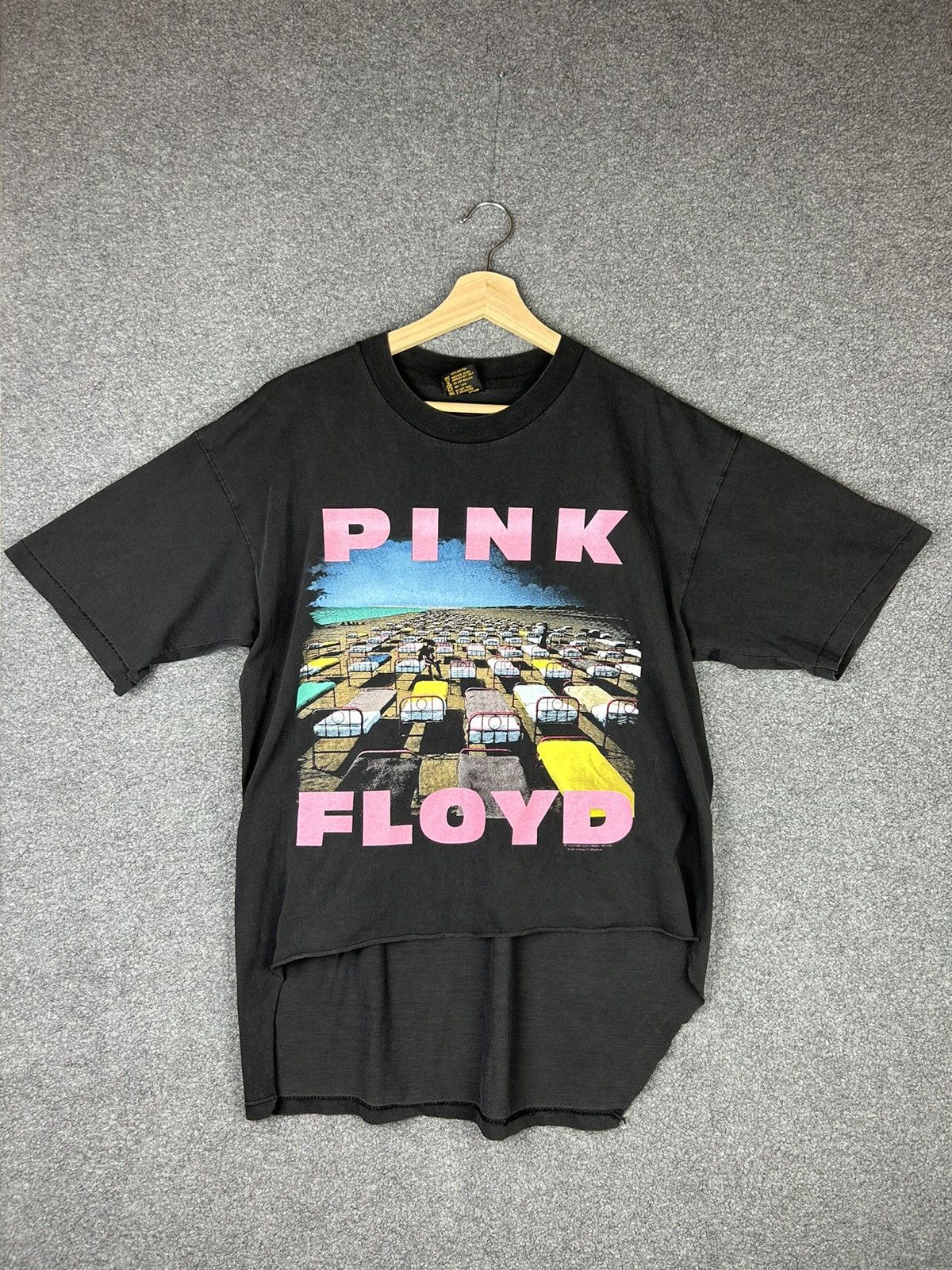 image of Band Tees x Pink Floyd Vintage Pink Floyd 1992 A Momentary Lapse Of Reason T Shirt in No Colour (Si