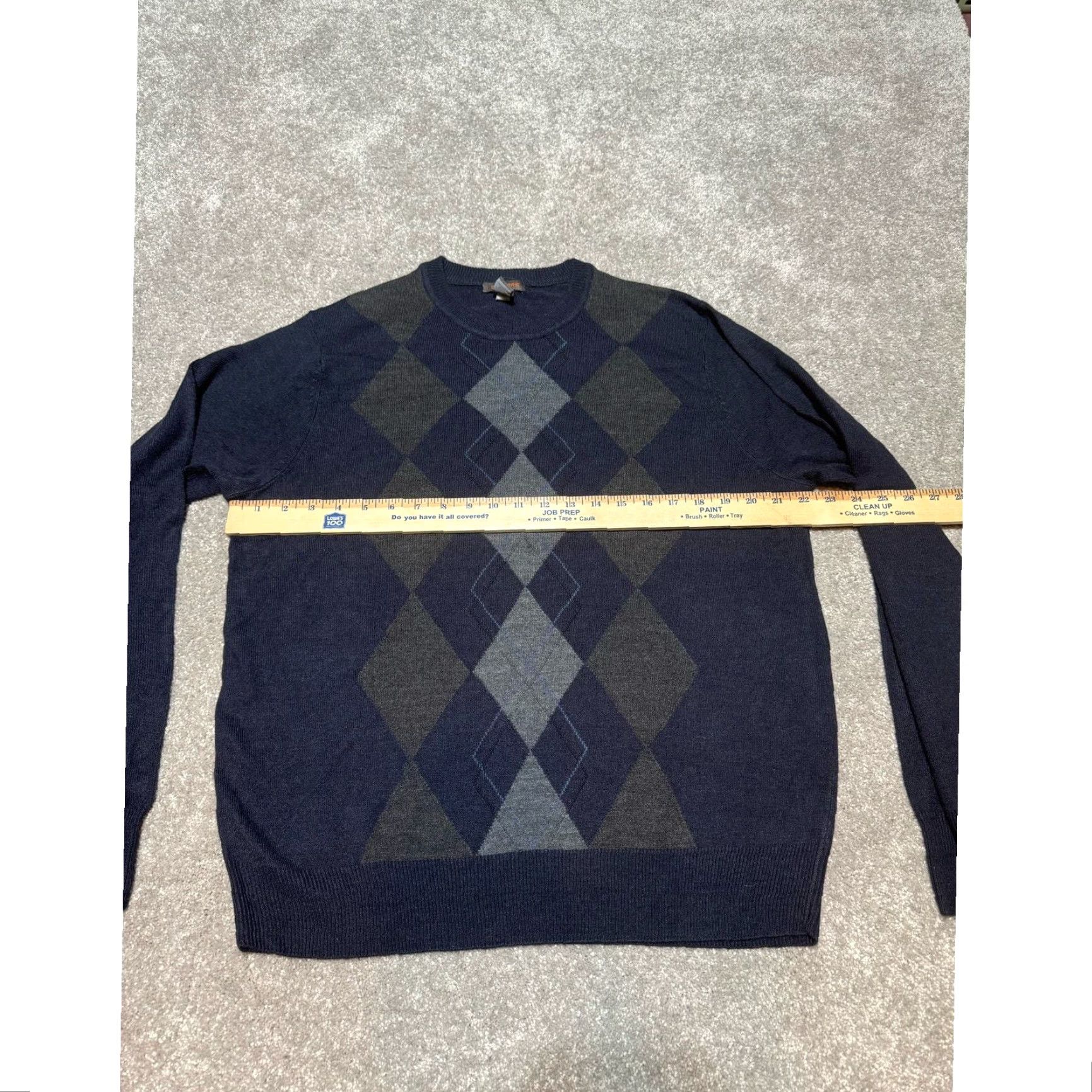 Dockers Dockers Sweater Mens L Golf Diamond Preppy Lightweight Academia Grandpacore 90s Size US L / EU 52-54 / 3 - 2 Thumbnail
