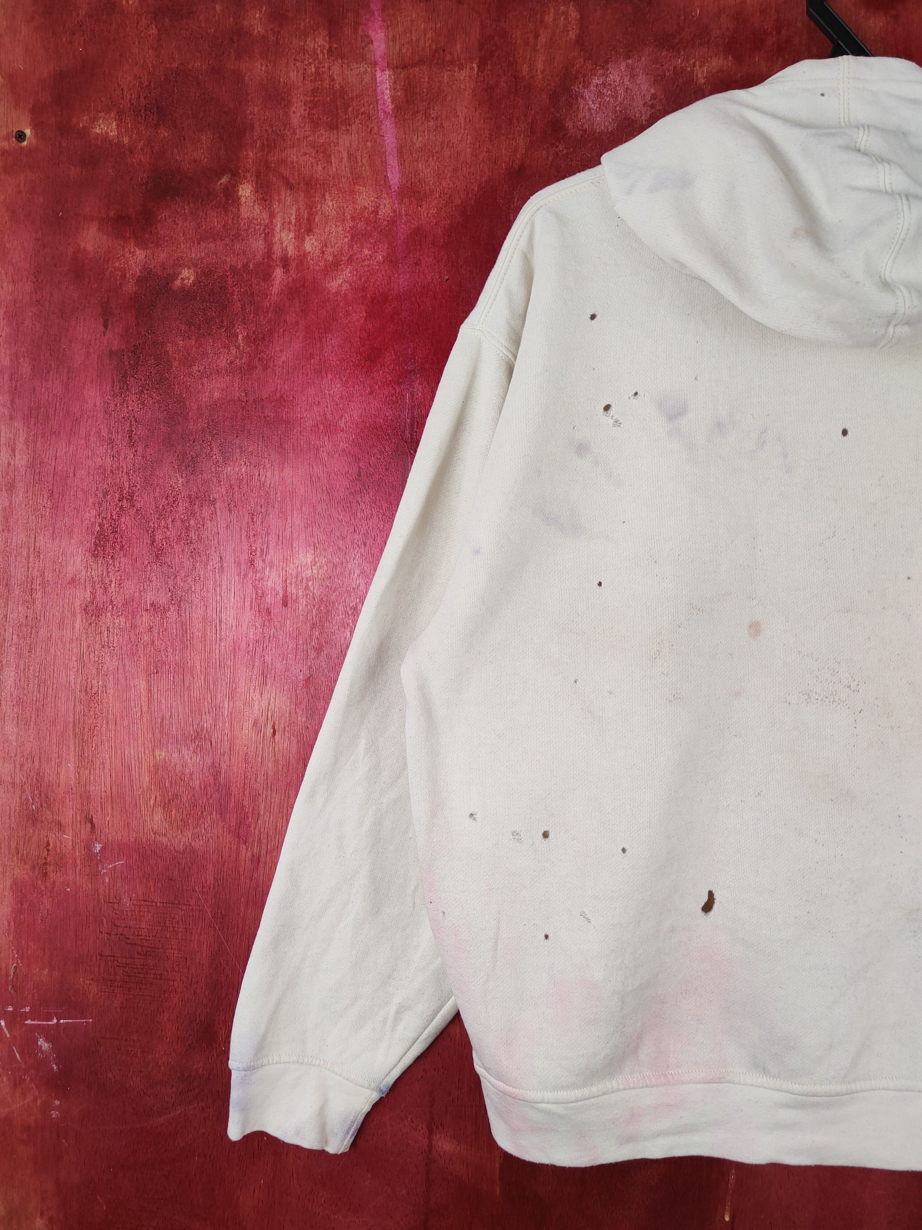 Japanese Brand × Vintage Japanese Brand Ivory Maui Hawaii Hoodie Sweaters #S1861 Size XL / US 12-14 / IT 48-50 - 13 Thumbnail