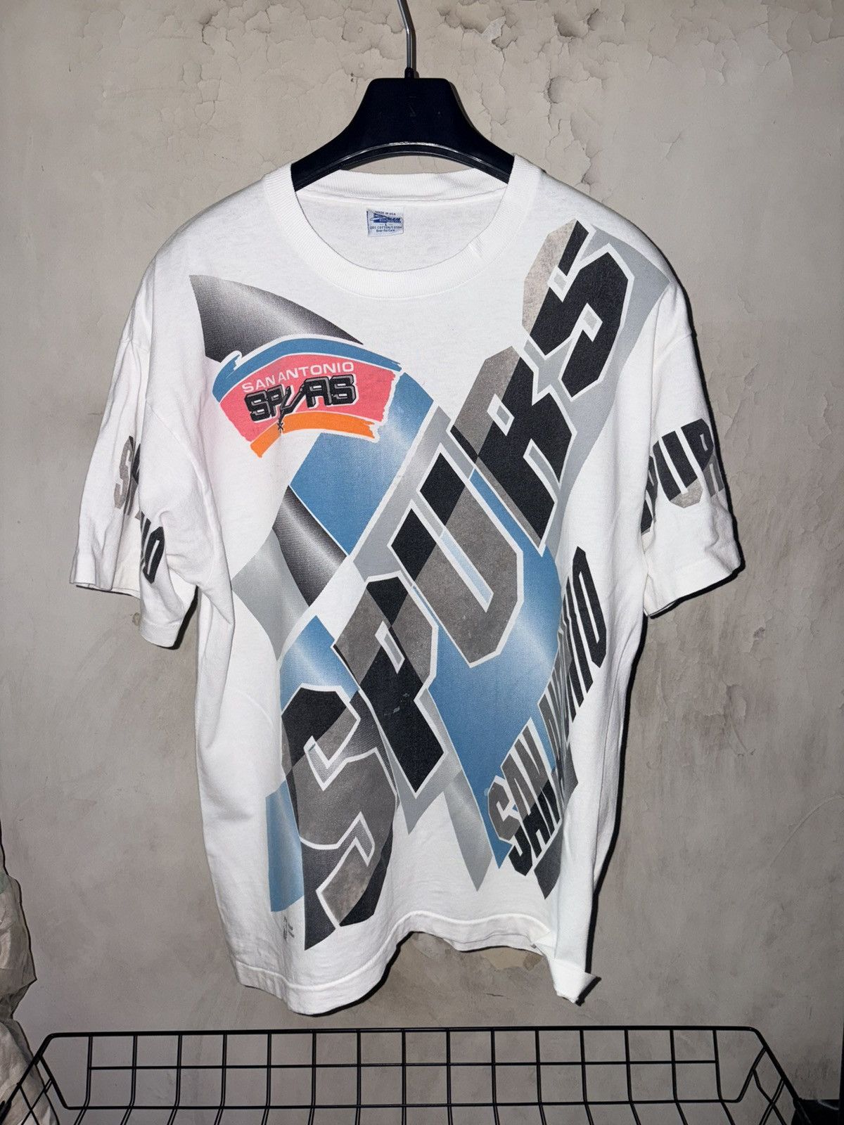 Salem Sportswear Spurs nba Size US L / EU 52-54 / 3 - 1 Thumbnail