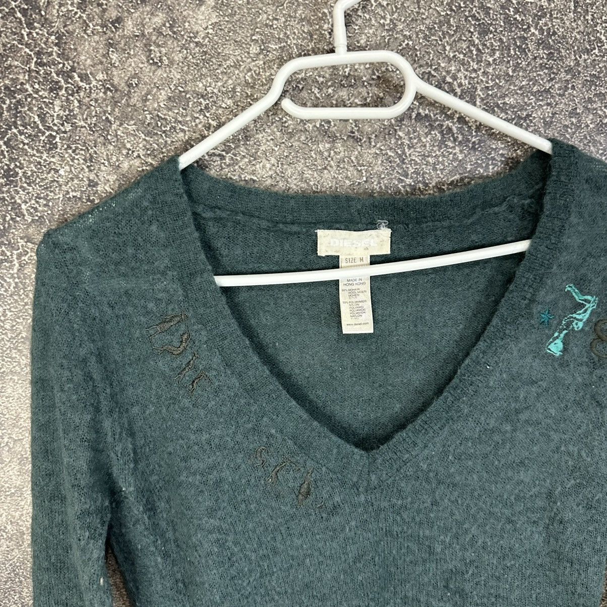 Diesel Vintage Diesel Sweater Size M / US 6-8 / IT 42-44 - 6 Thumbnail