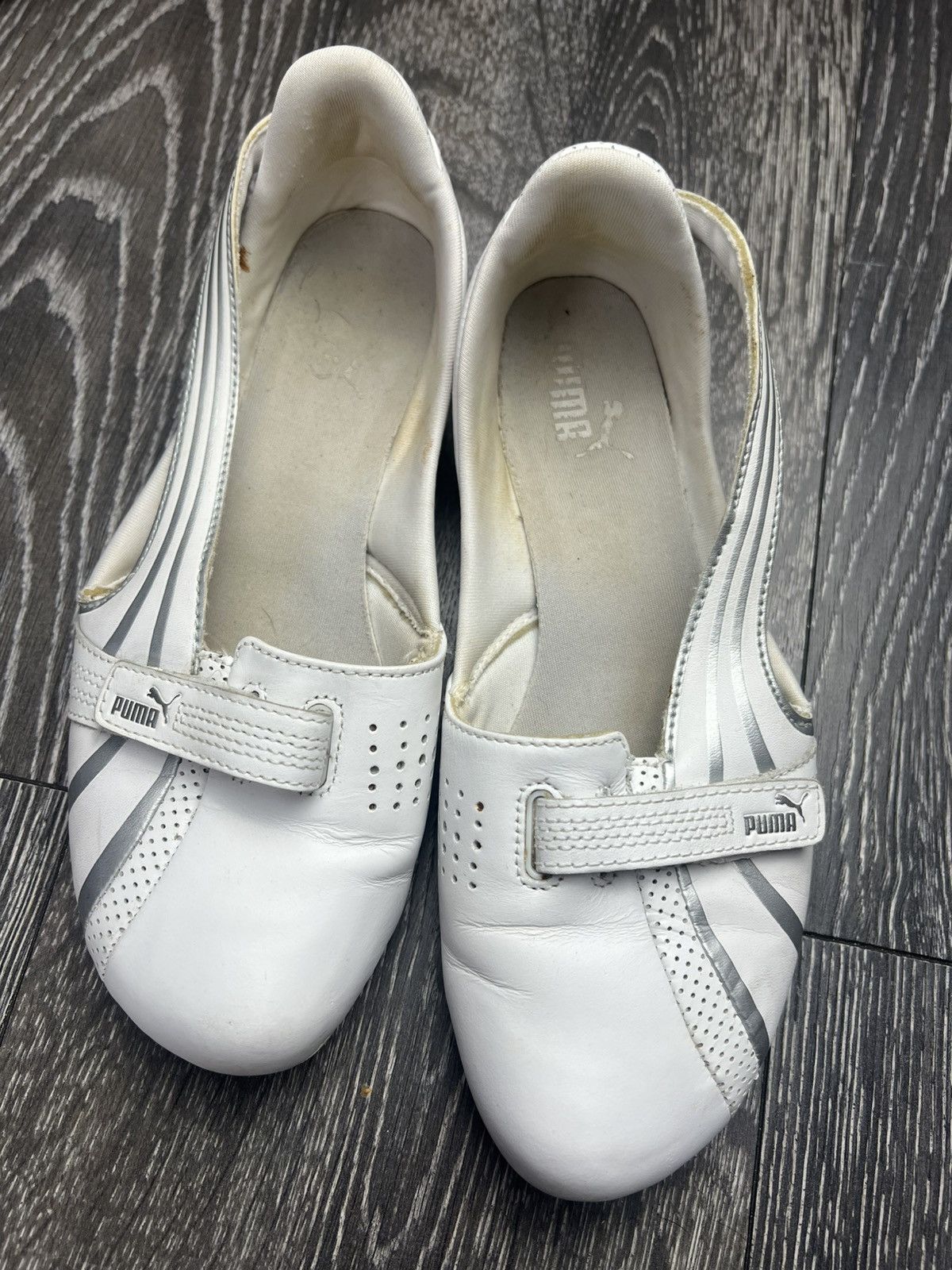 Puma × Vintage Vintage Puma Speed Princess Ballet Flats Y2k Shoes Size US 8.5 / IT 38.5 - 2 Thumbnail