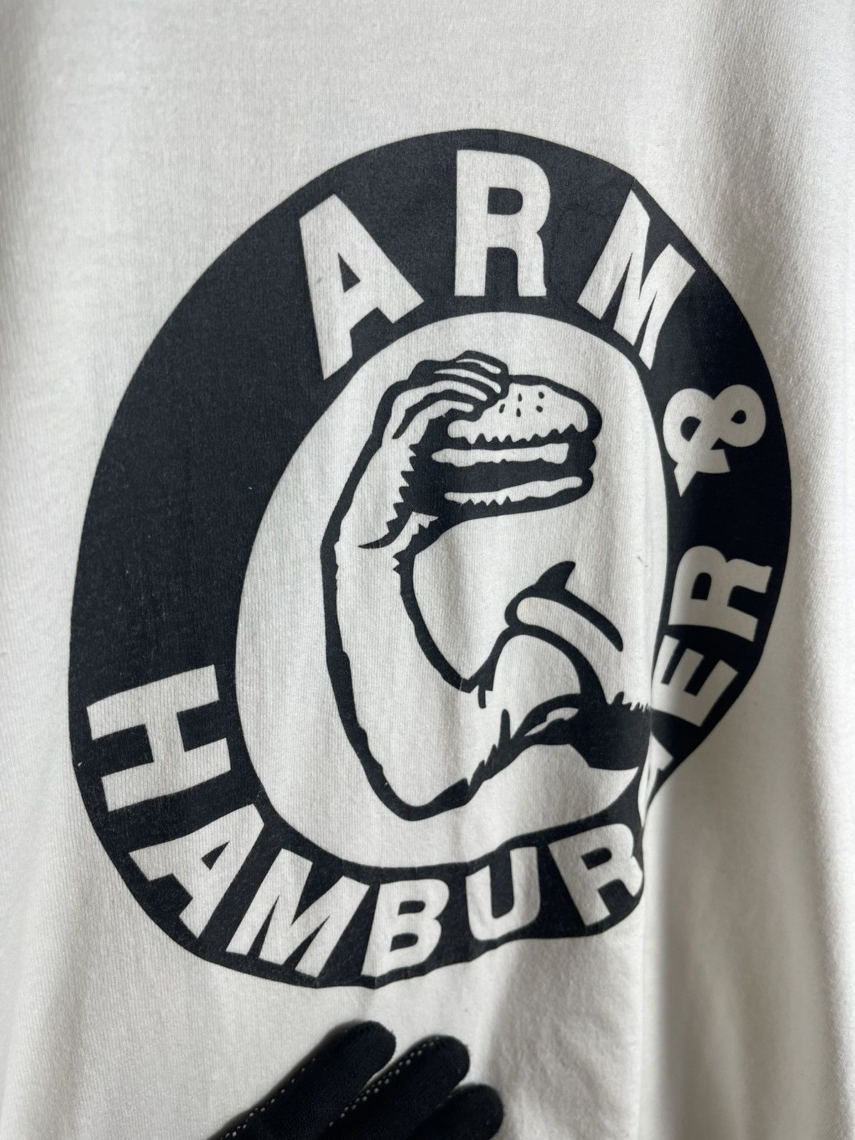 Japanese Brand × Number (N)ine Japanese Brand Number nine Arm & Hamburger shirt Size US M / EU 48-50 / 2 - 4 Thumbnail