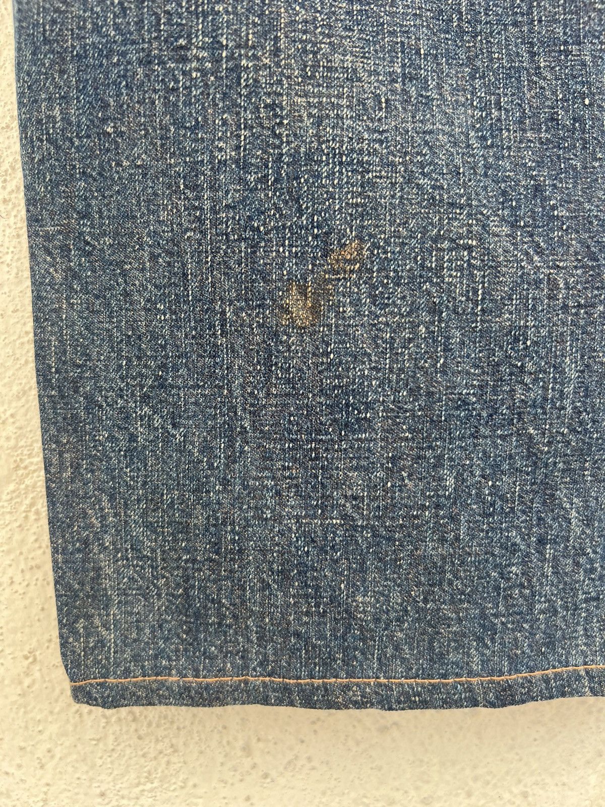 Warehouse Warehouse DW WWII US Military Style Buckle Back Denim Pant Size US 32 / EU 48 - 17 Thumbnail