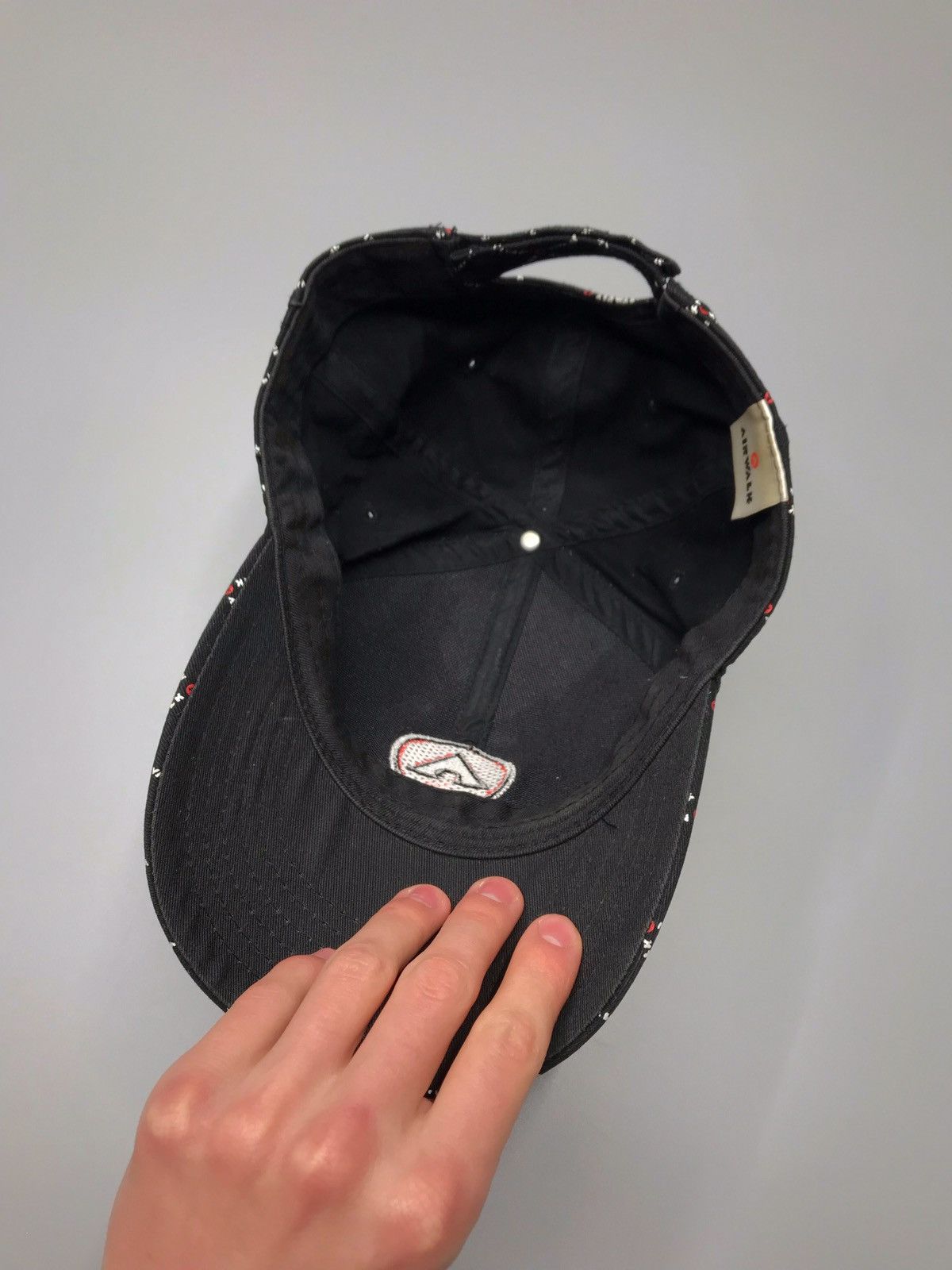 Airwalk × Powell Peralta × Vintage Vintage Airwalk Monogram Cap Size ONE SIZE - 4 Thumbnail