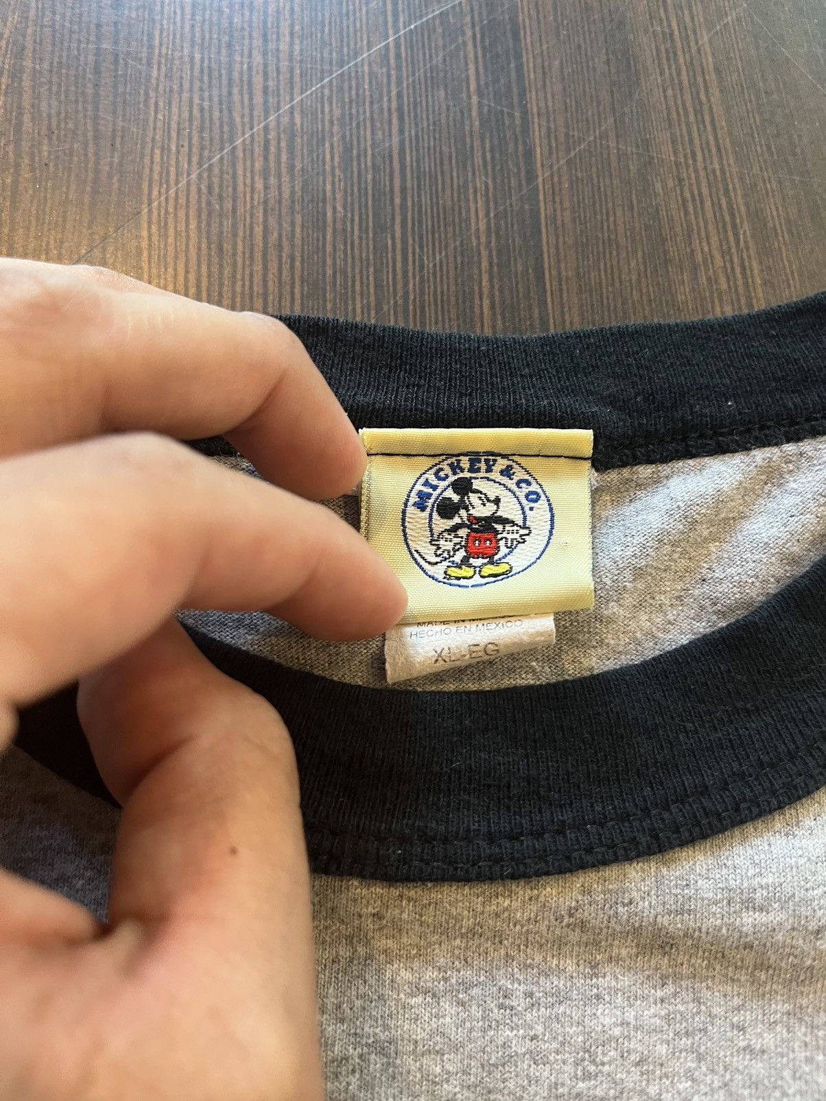 Disney × Mickey Mouse × Vintage Vintage Disney Mickey Mouse Size US XL / EU 56 / 4 - 4 Thumbnail