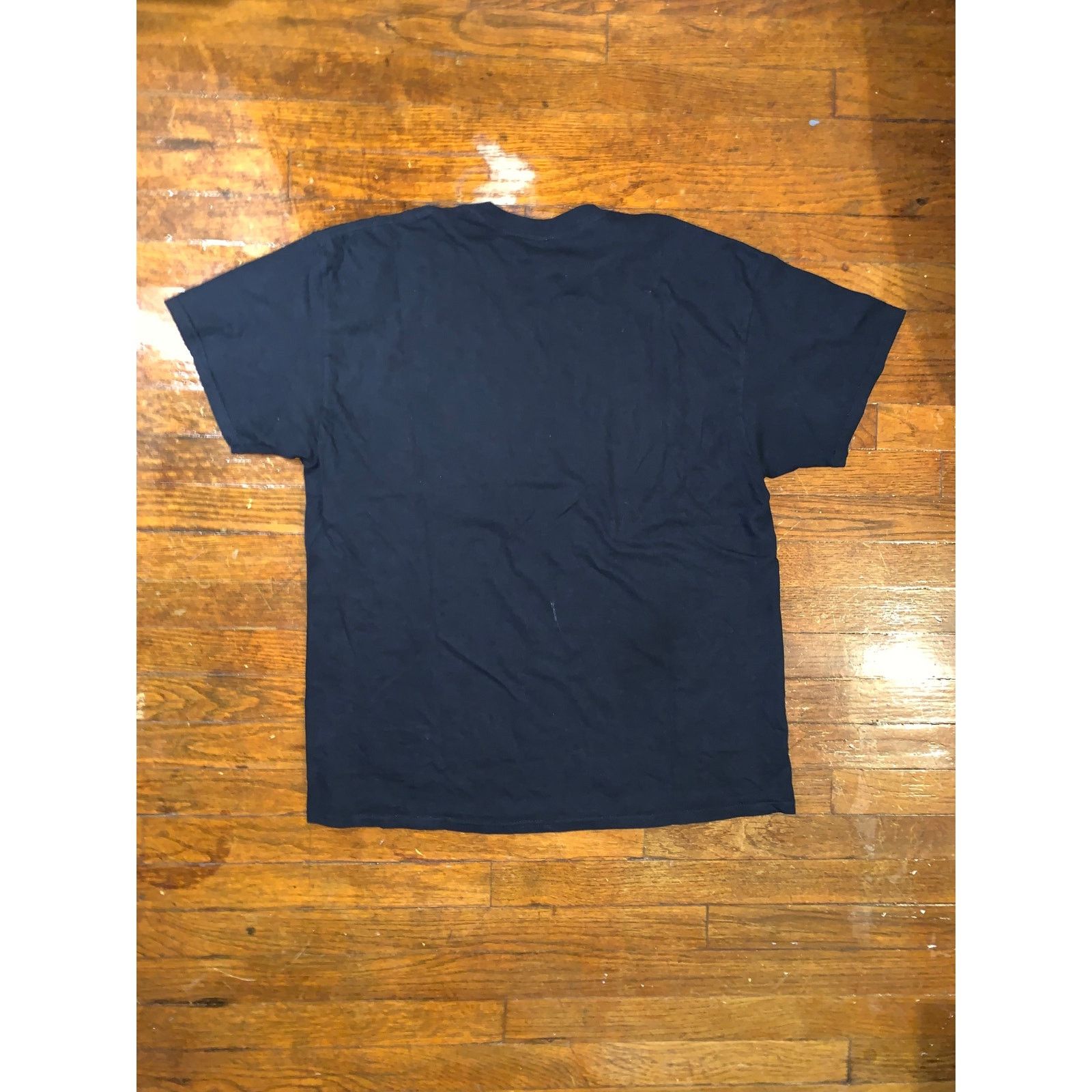 NBA Phoenix Suns Flaming Skull Basketball T Shirt XL Black NBA Size US XL / EU 56 / 4 - 3 Thumbnail