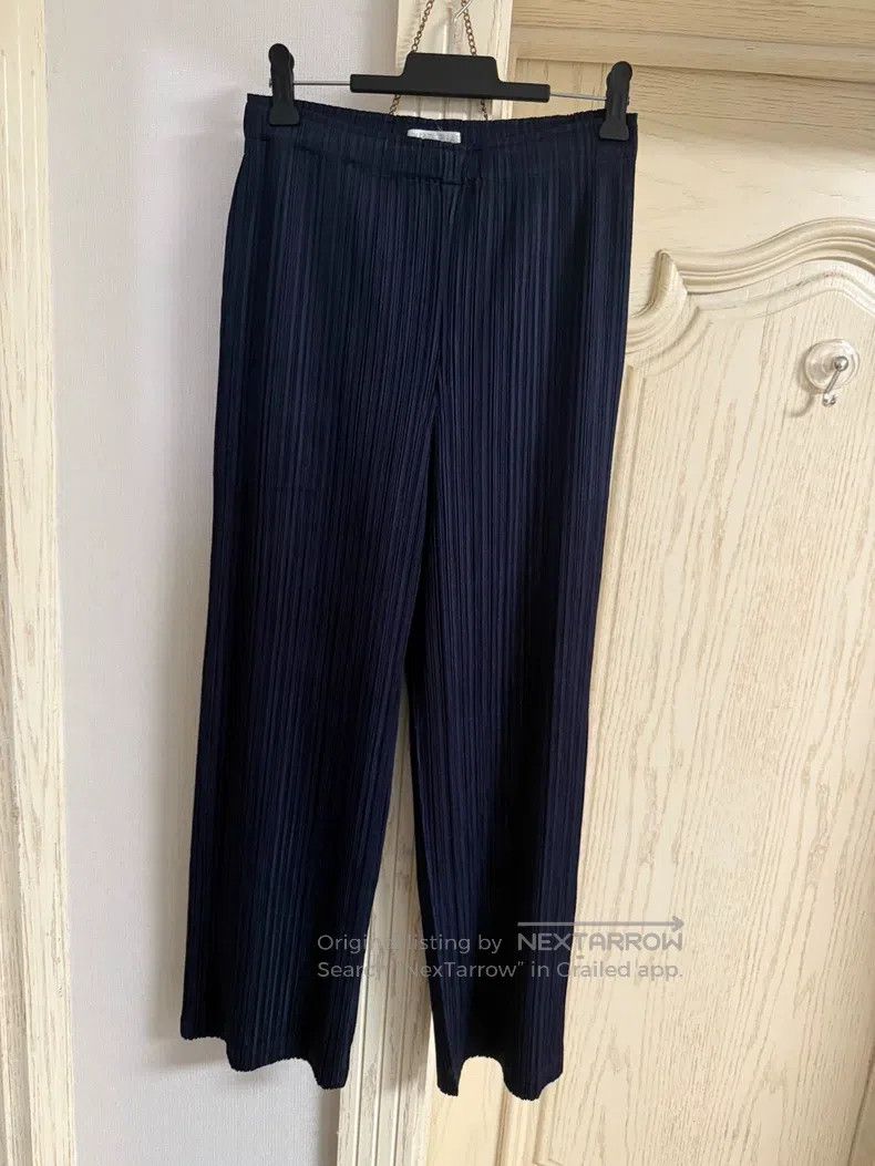 Issey Miyake Issey Miyake Black Pants Size 25" / US 0 / IT 36 - 3 Thumbnail