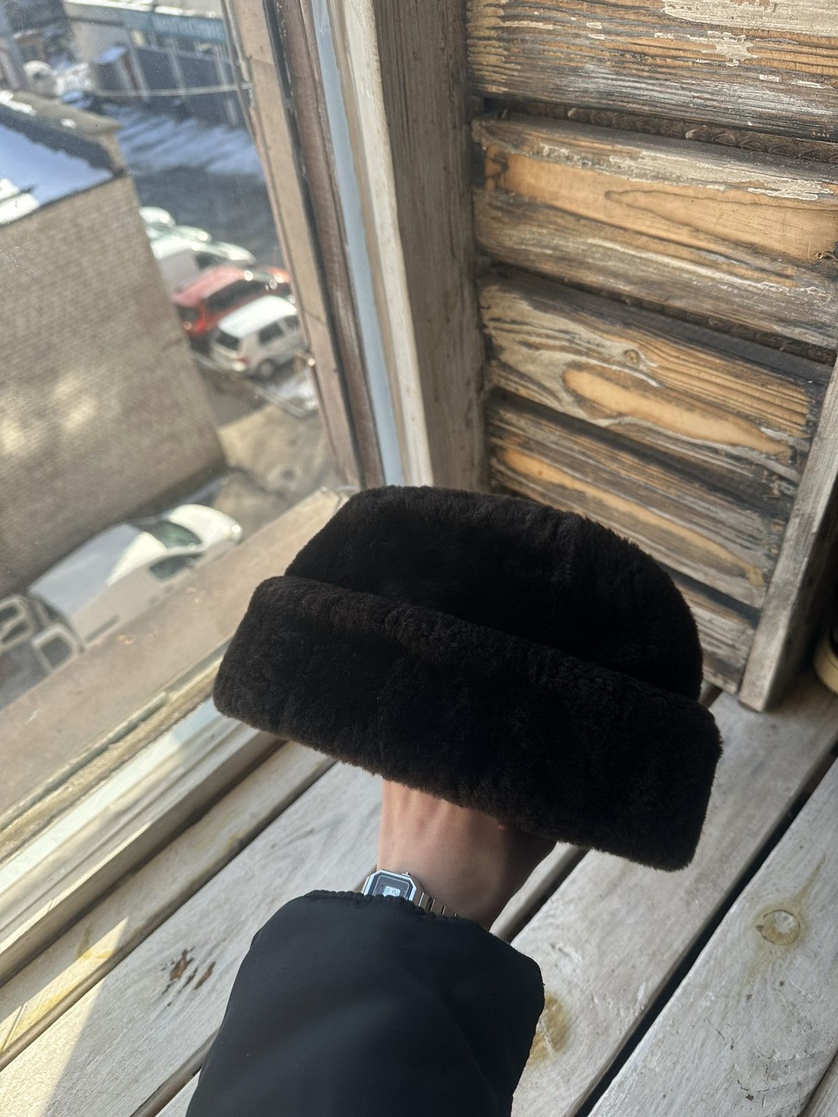 Hysteric Glamour × Japanese Brand 🚨Y2K American Vintage Fur Fuzzy Hat Ushanka Beauty Beast Size ONE SIZE - 3 Thumbnail